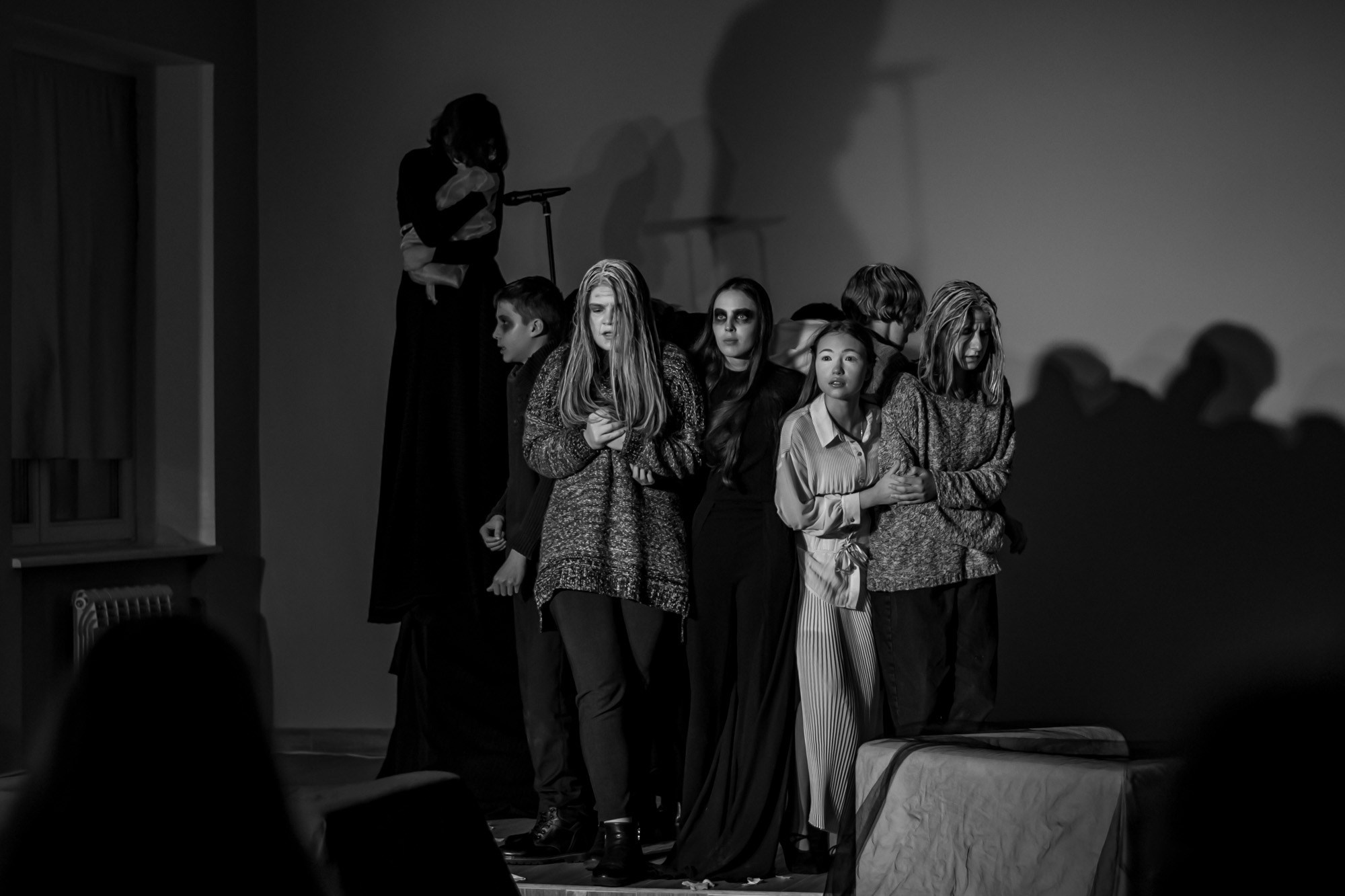 Пьеса «Слепые». Репортажный и портретный фотограф в Твери Ольга Борисова