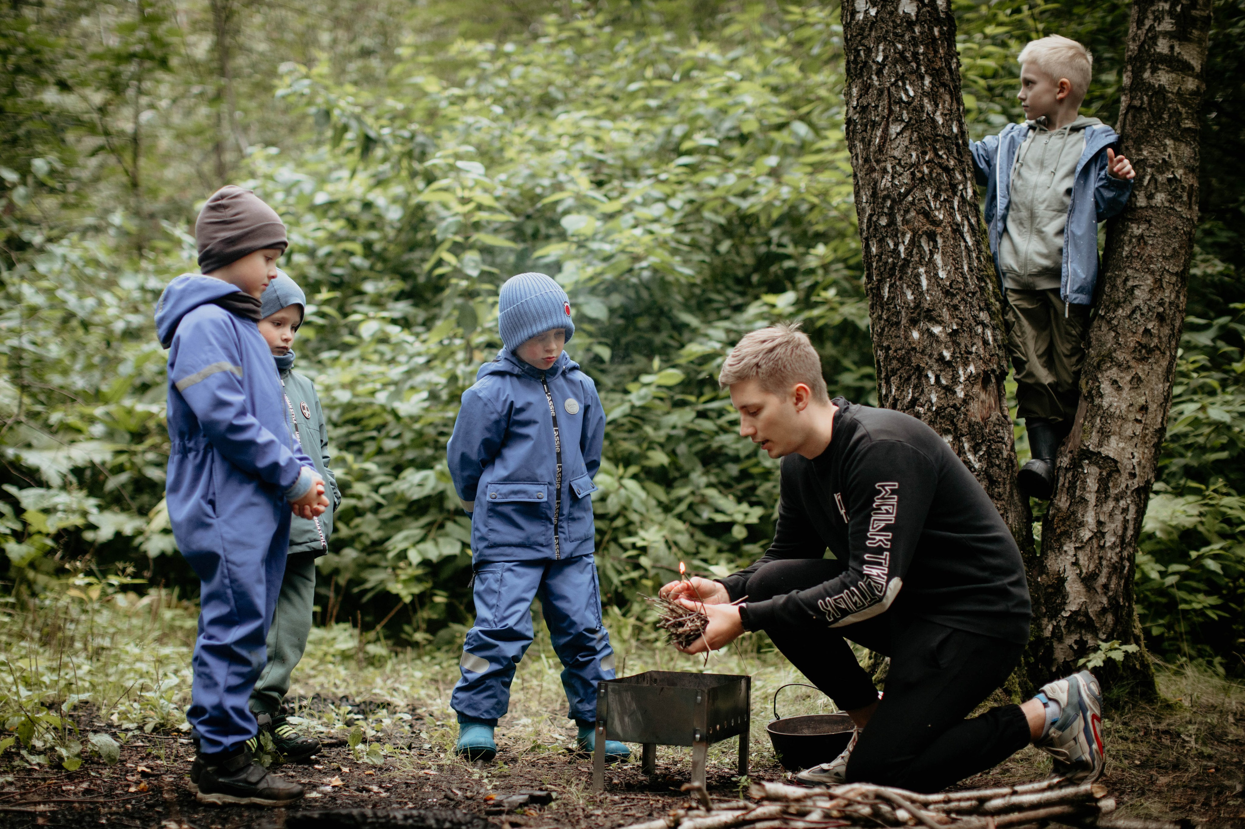 Дети. Репортажный фотограф в Москве Анастасия Лис