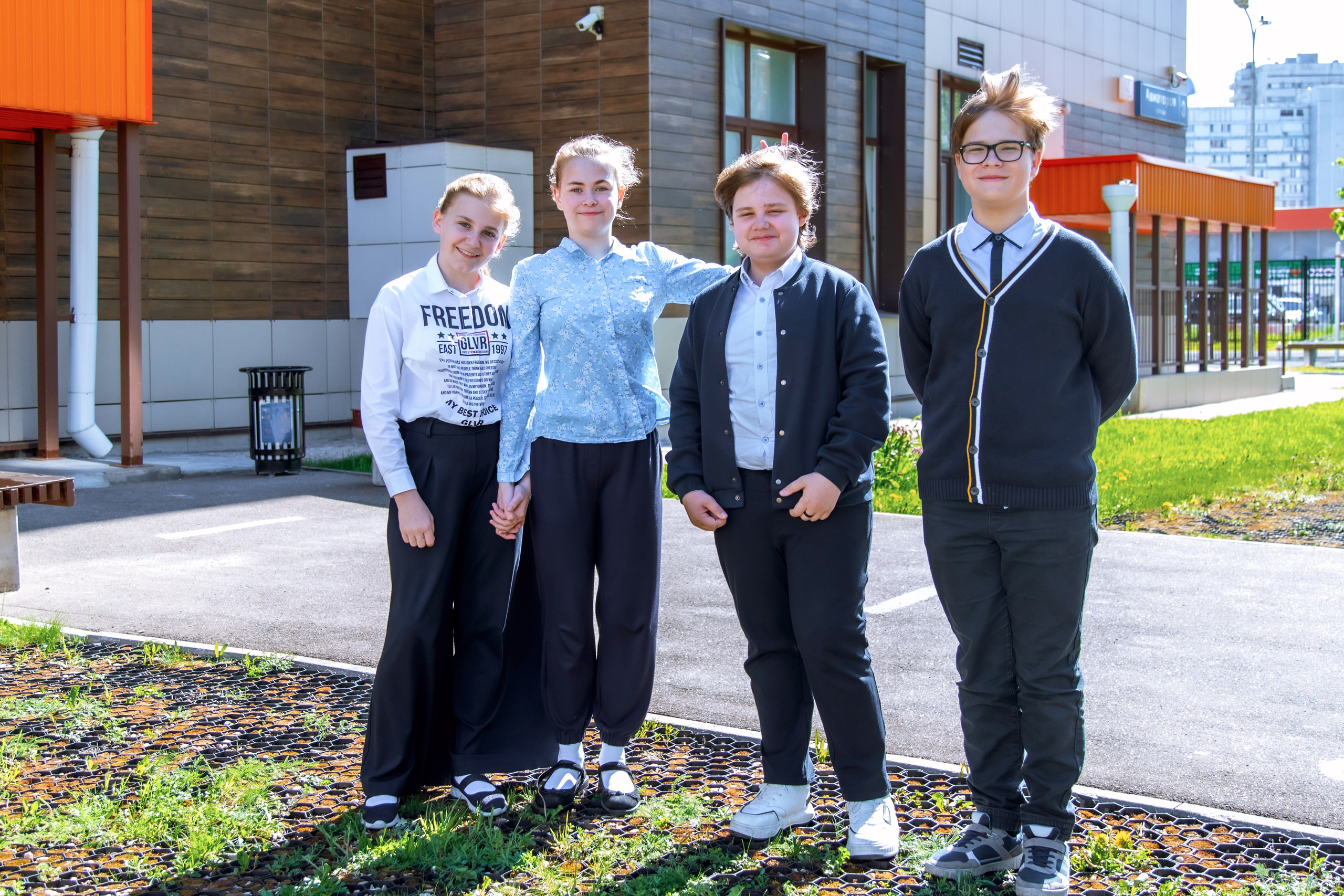 СТАРШИЕ КЛАССЫ. Фотограф Алина Лебедь