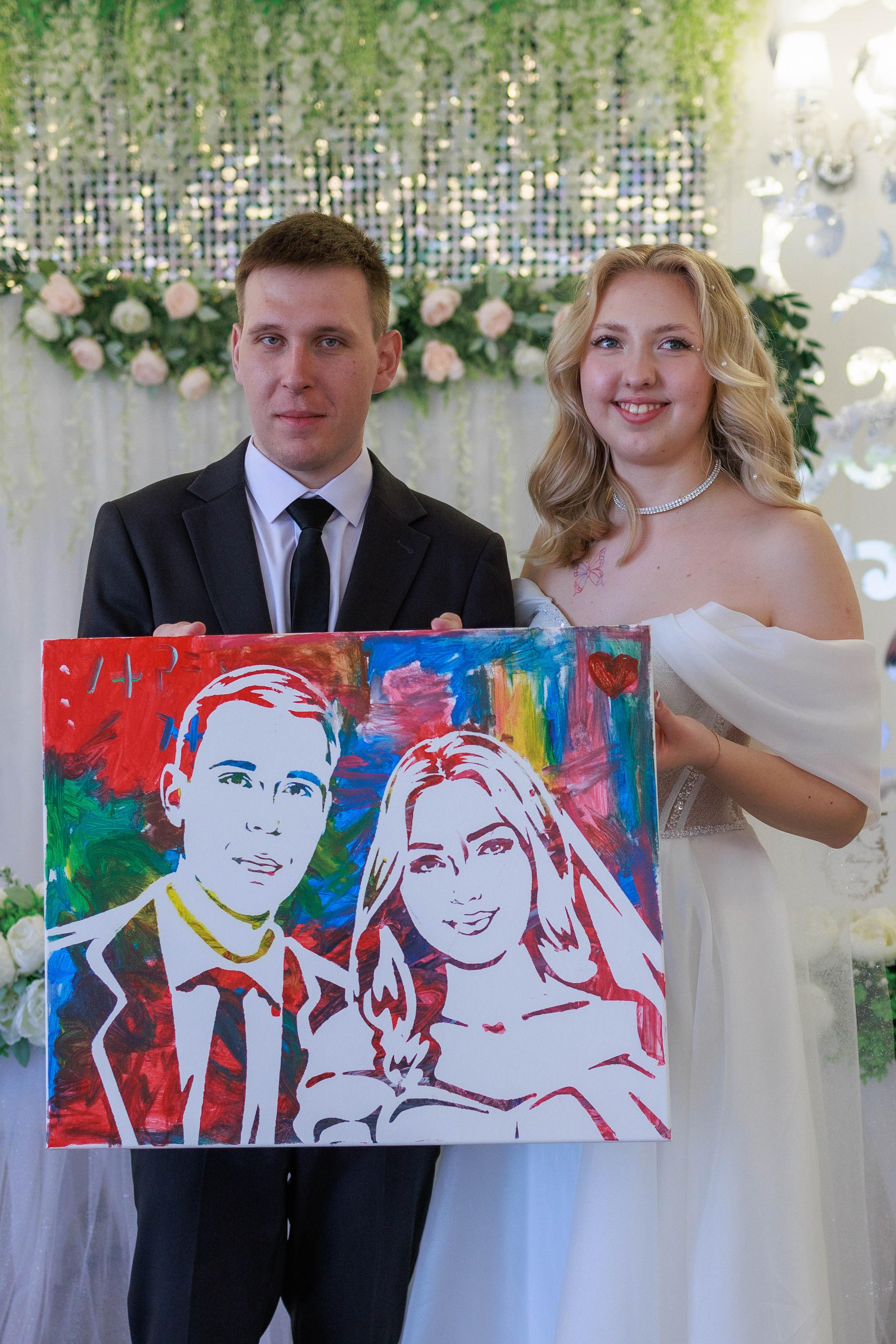 Игорь и Катерина утро невесты Акваделюкс. Фотограф и видеограф в Крыму и Севастополе