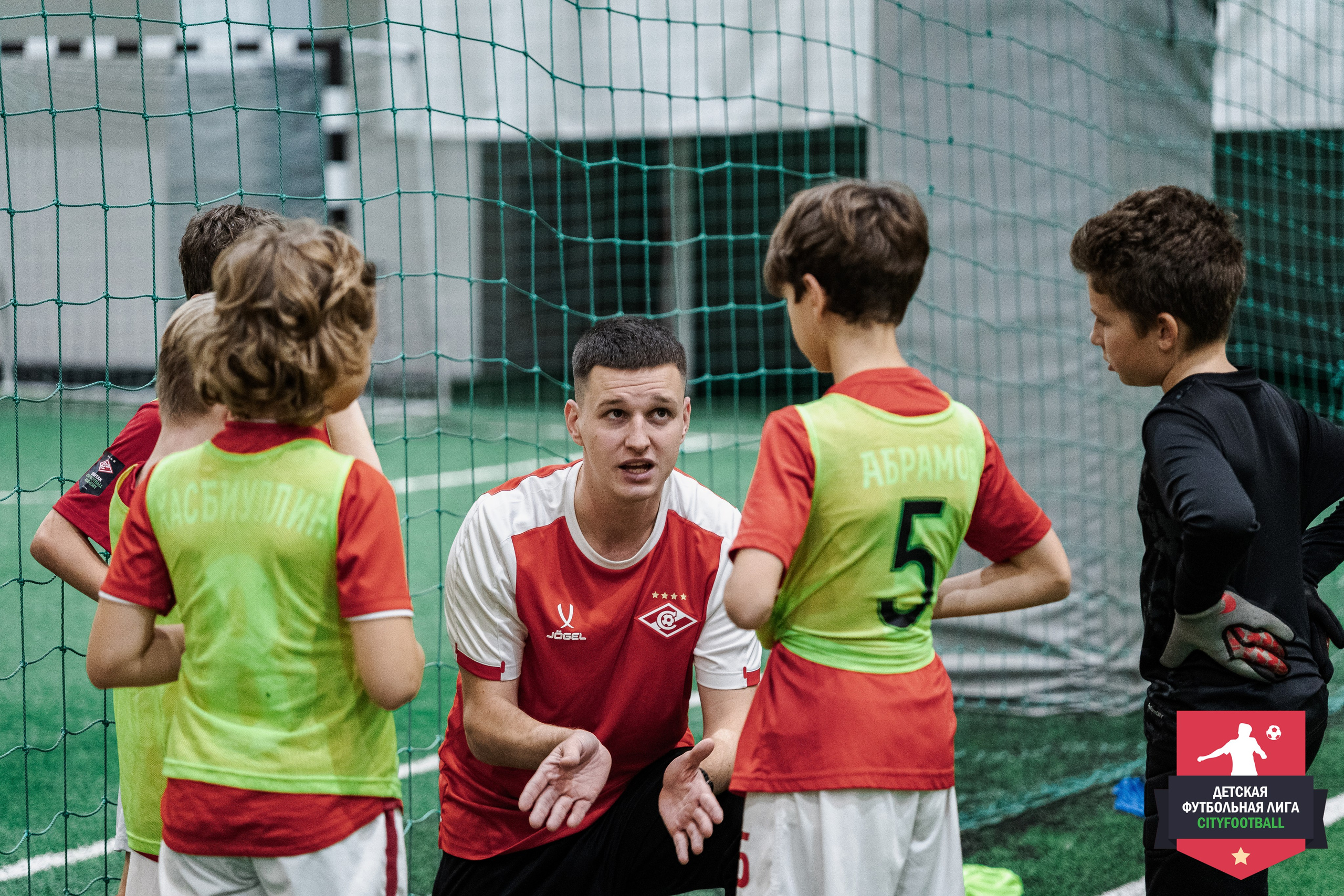 Турнир детской футбольной лиги CityFootball. Фотограф Владимир Бакарюк