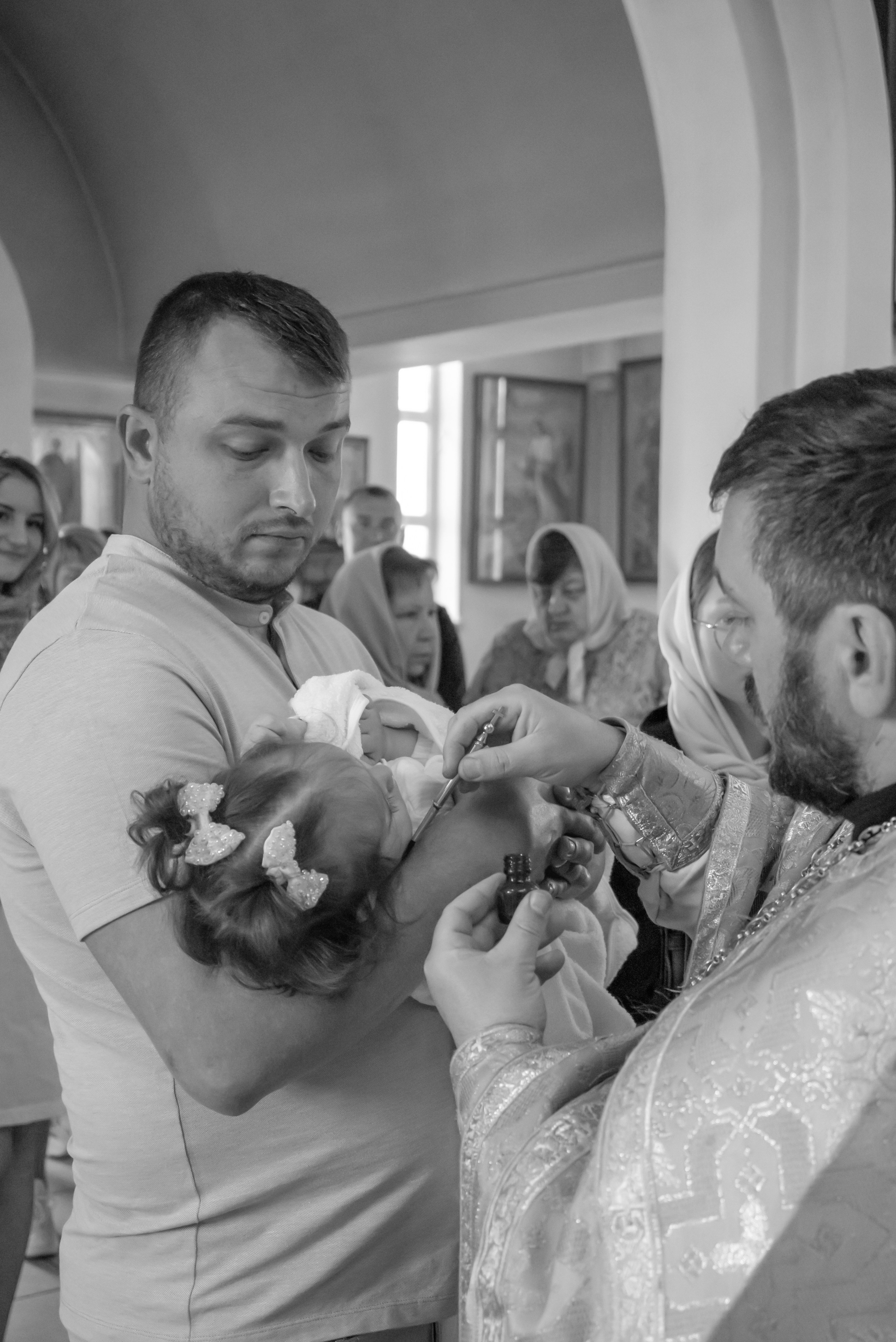 Таинство Крещения. Фотограф в Лунинце и Брестской области
