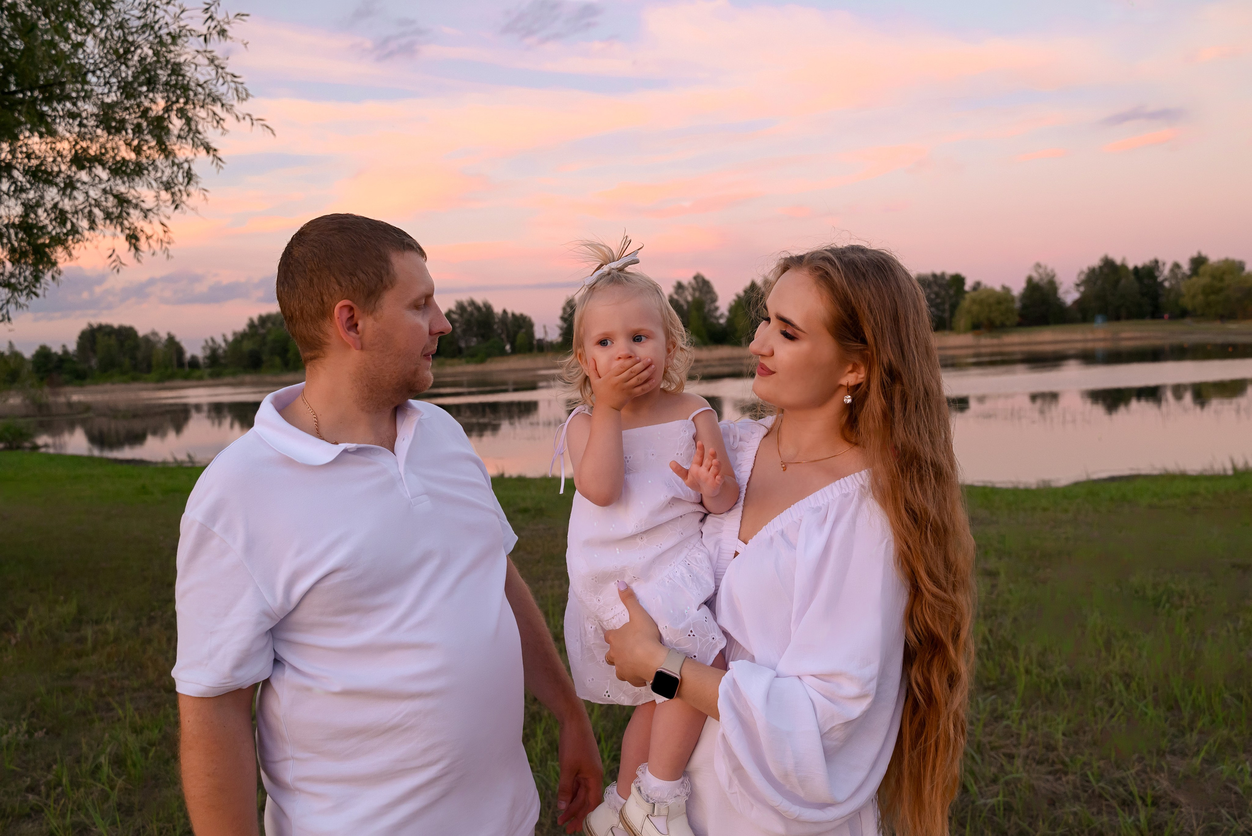Семейная съемка. Фотограф в Лунинце и Брестской области