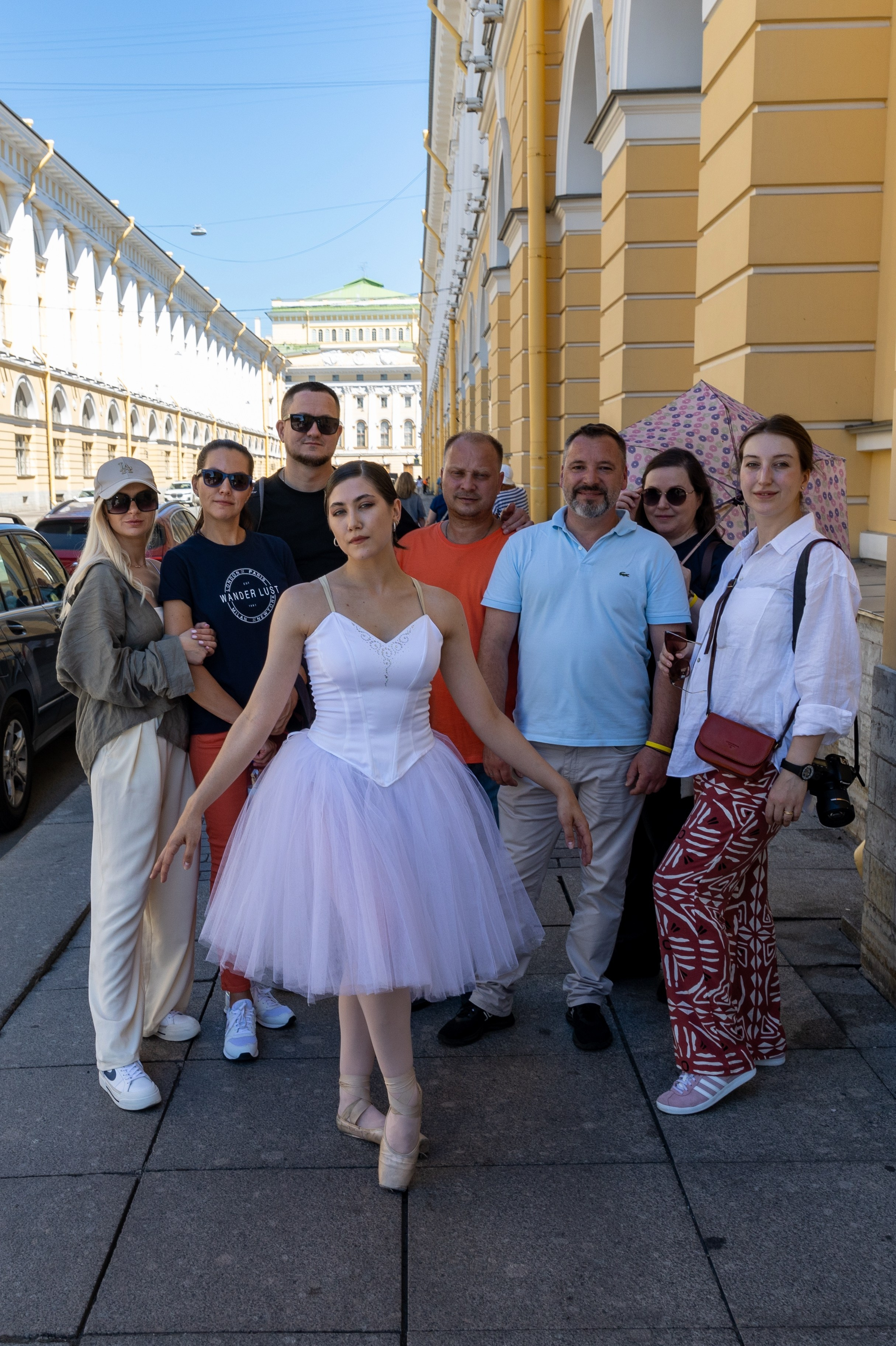 Корпортивный квест по городу. Фотограф в Санкт-Петербурге Закута Ольга