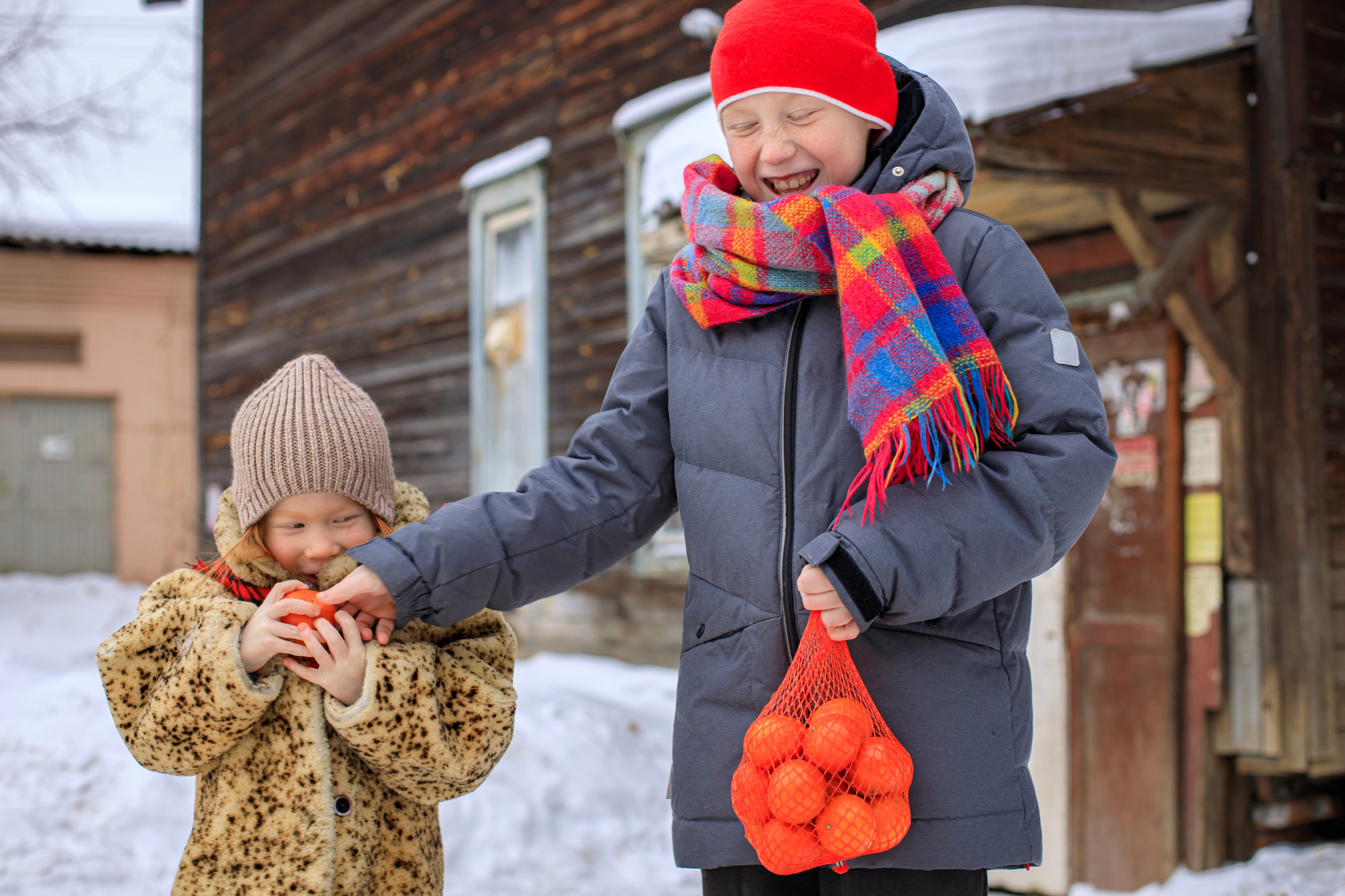 Family. Contemporary art photography. Mila Mokina-Khairullova. Ekaterinburg