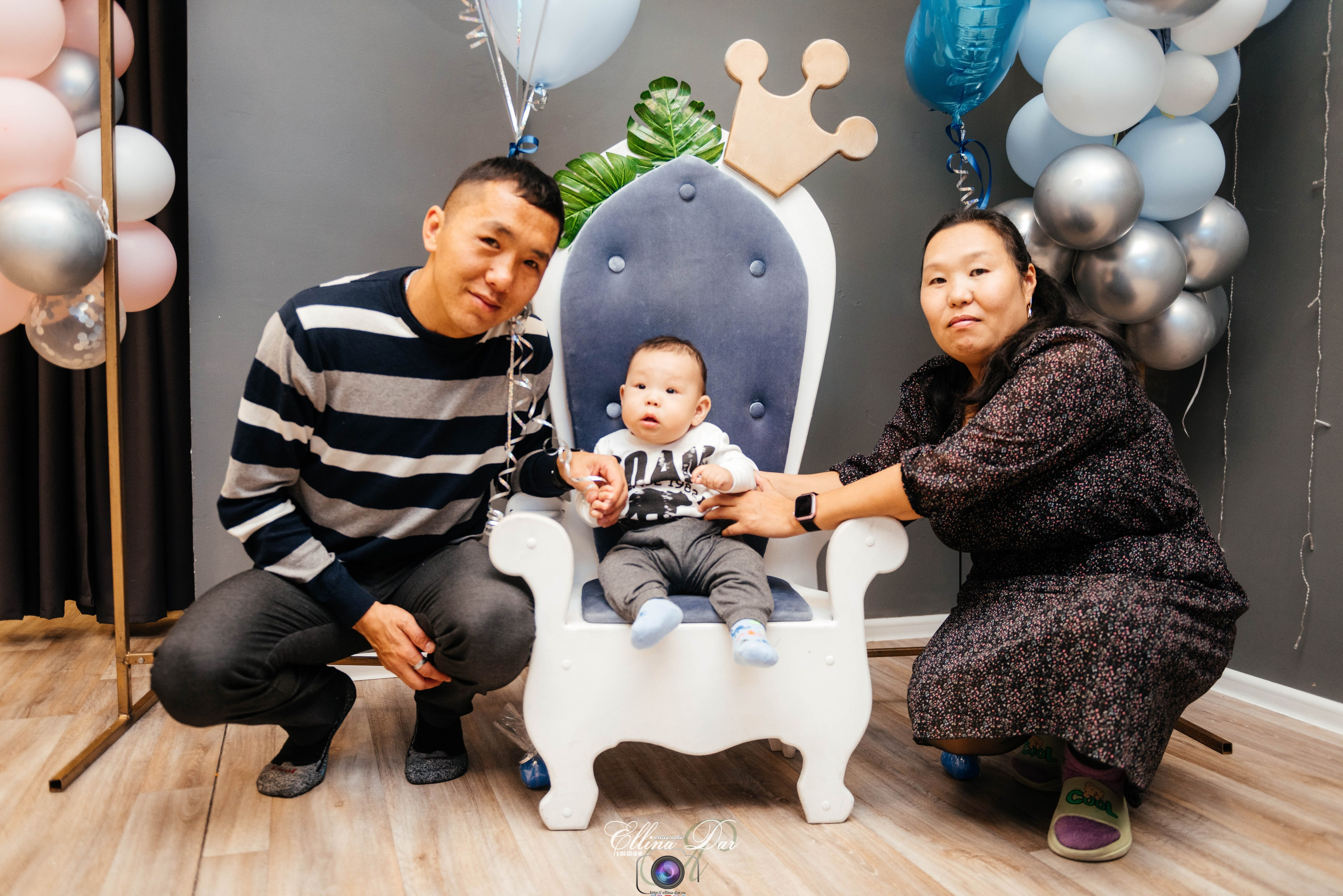 Пятилетие, с днем рождения!. Фотограф Эллина Дар г. Улан-Удэ