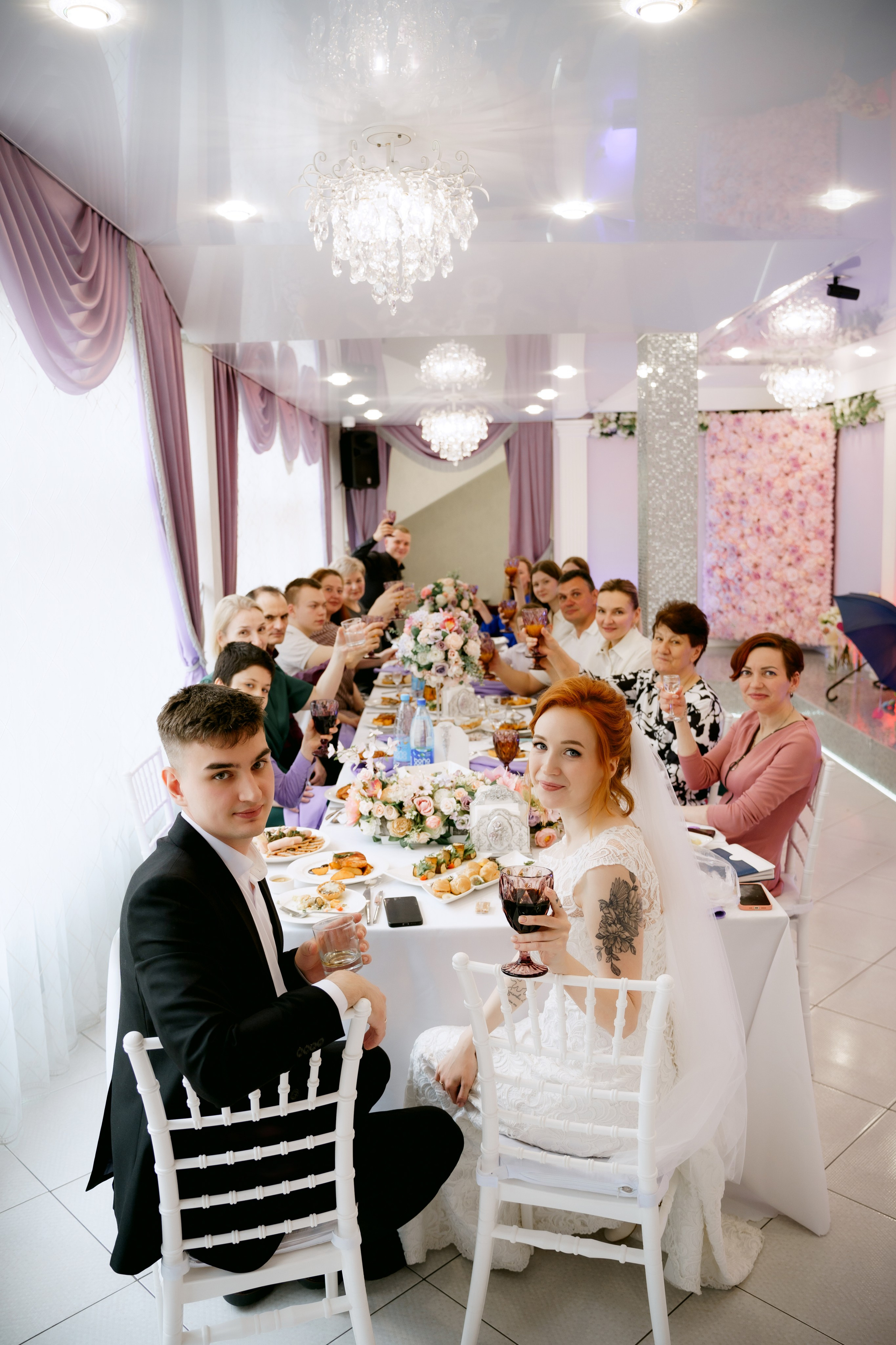 Борис и Алена. Свадебный и семейный фотограф Мария Ланге