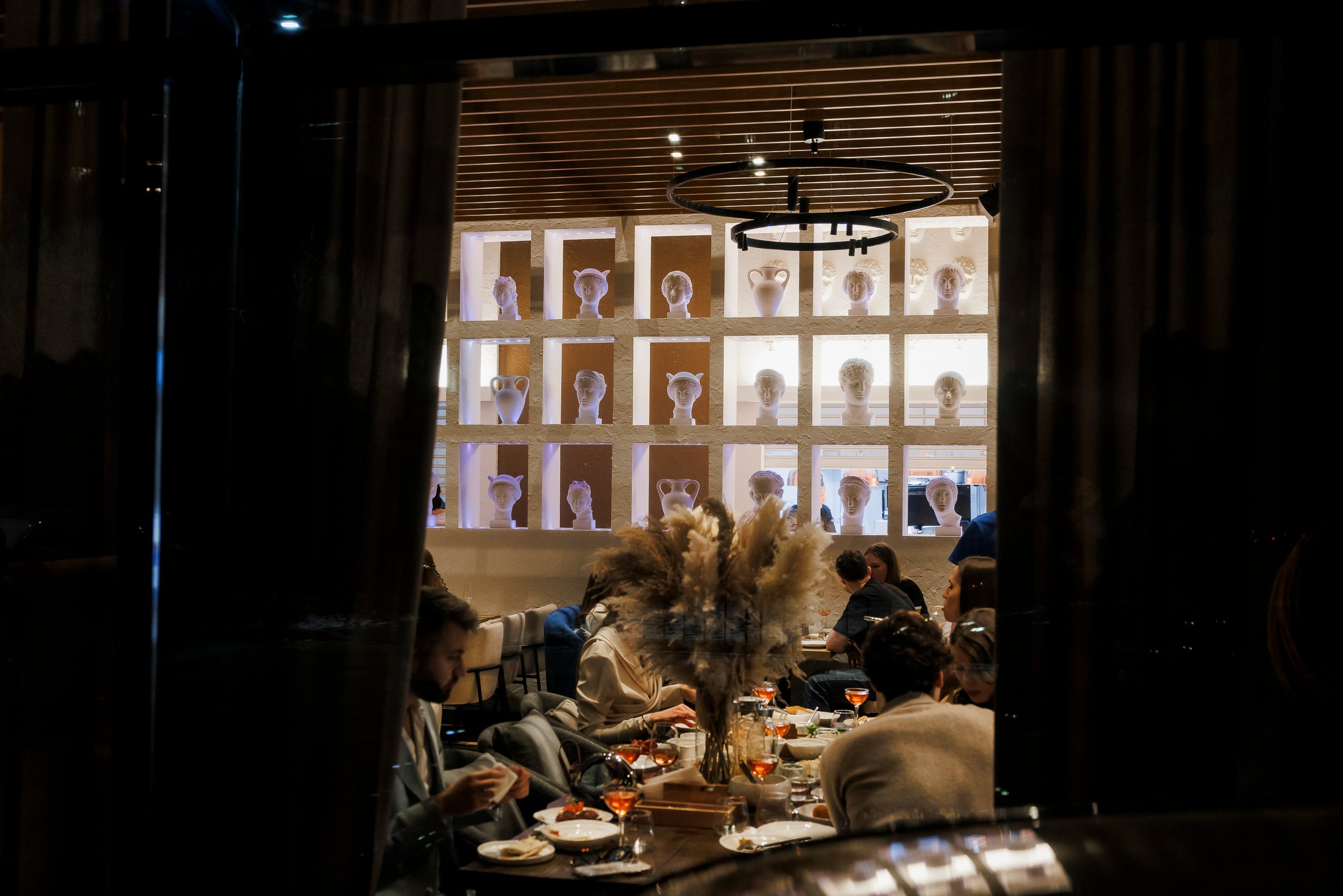 Открытие ресторана Гермес. Репортажный и свадебный фотограф Катерина Потапова