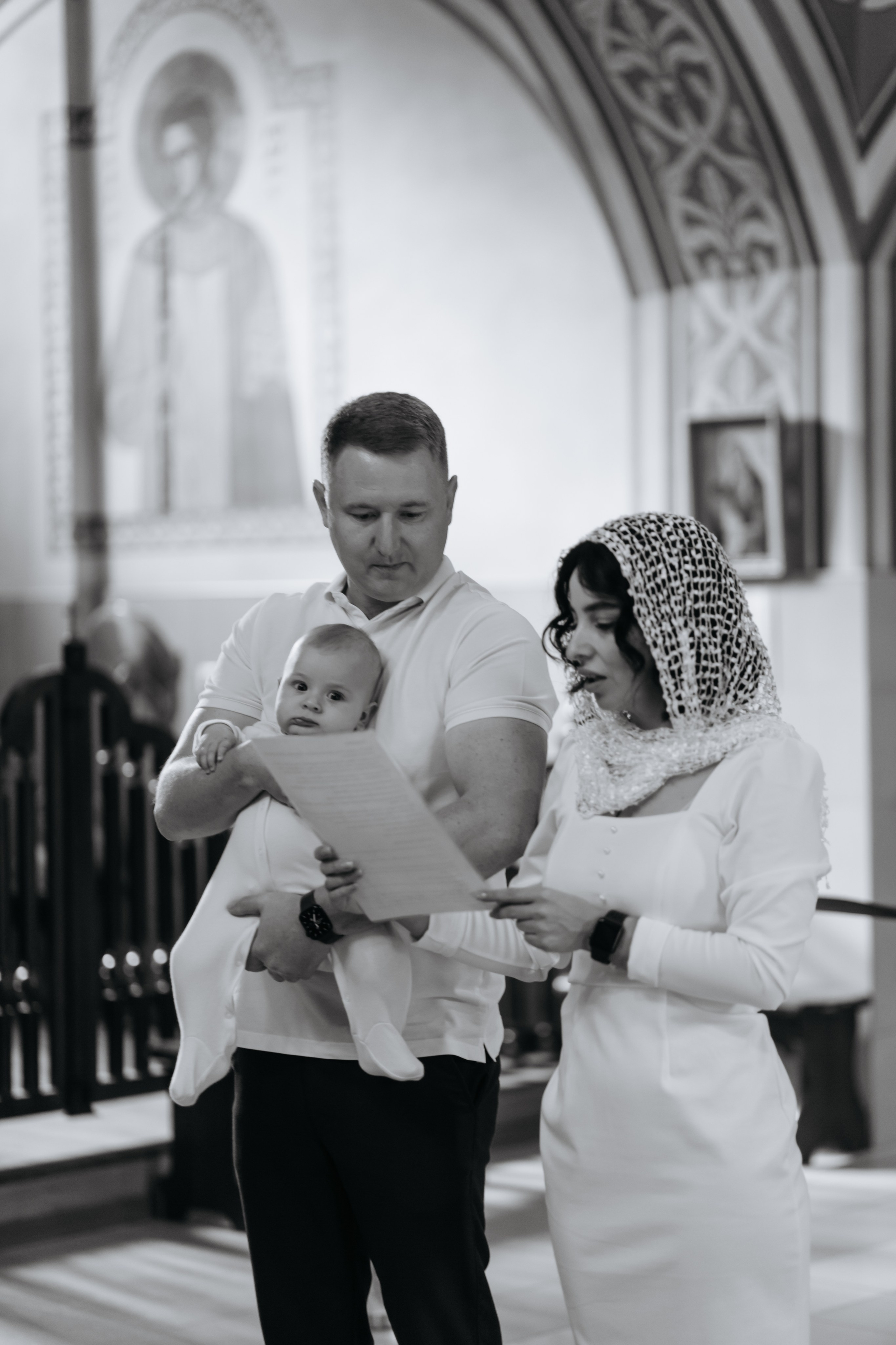 Крещение Матвея. Самый теплый фотограф в Краснодаре Рябоконь Ксения