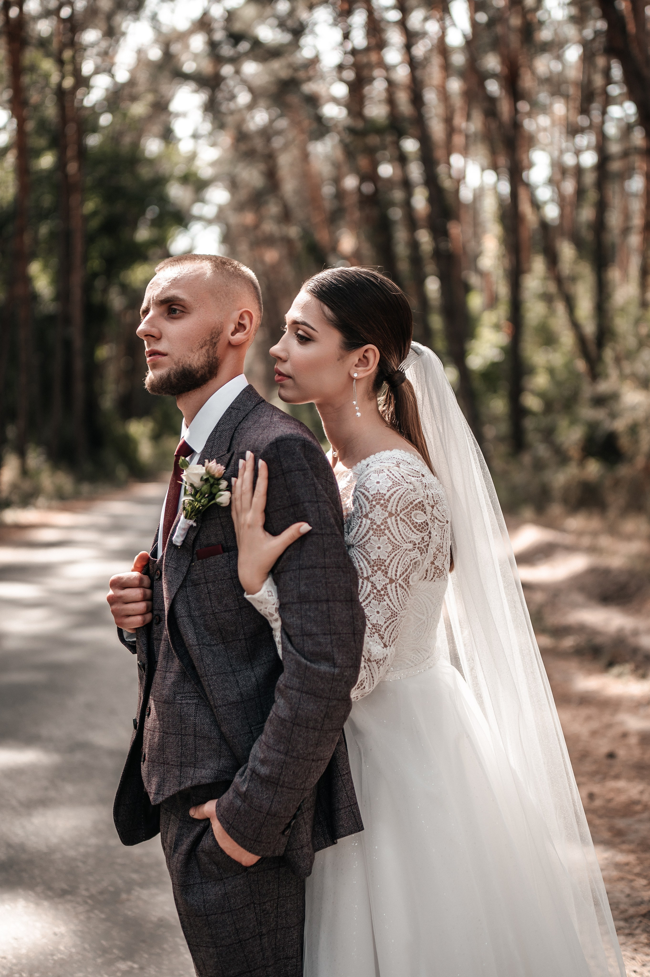 Максим и Наталья. Сборы, прогулка. Фотограф Екатерина Бочарникова