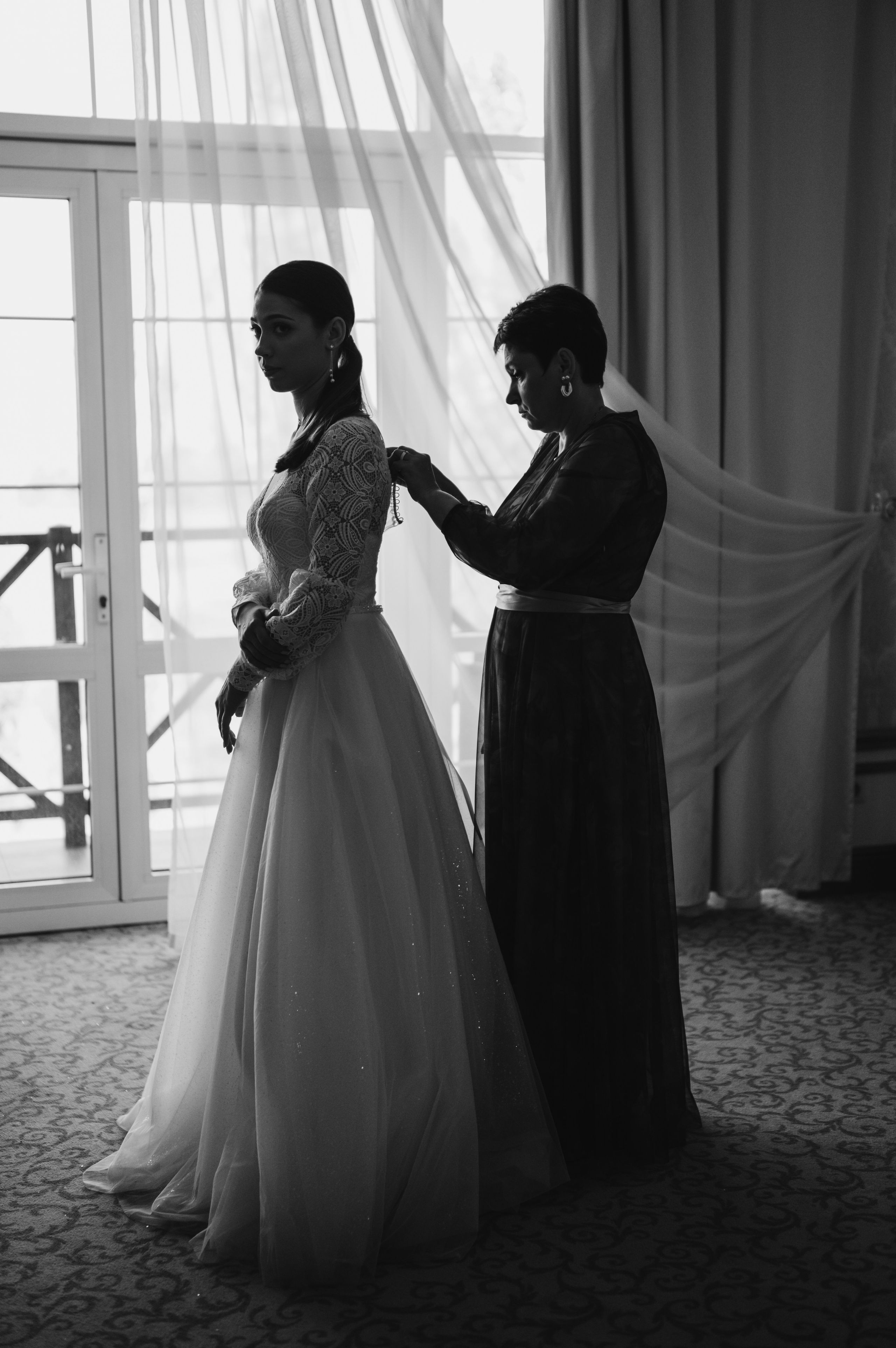 Максим и Наталья. Сборы, прогулка. Фотограф Екатерина Бочарникова