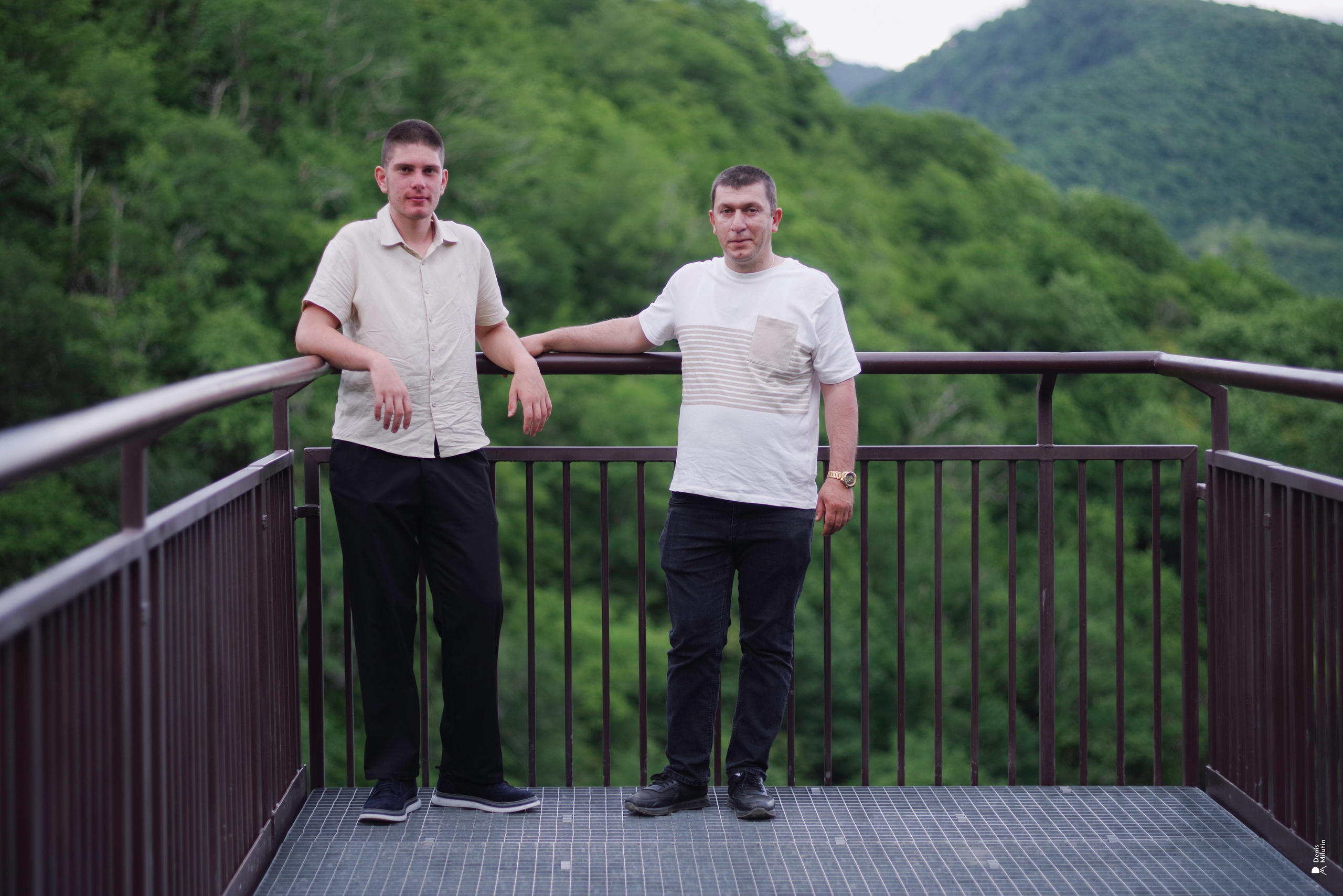 Каньон Окаце. Портретный фотограф Денис Милютин