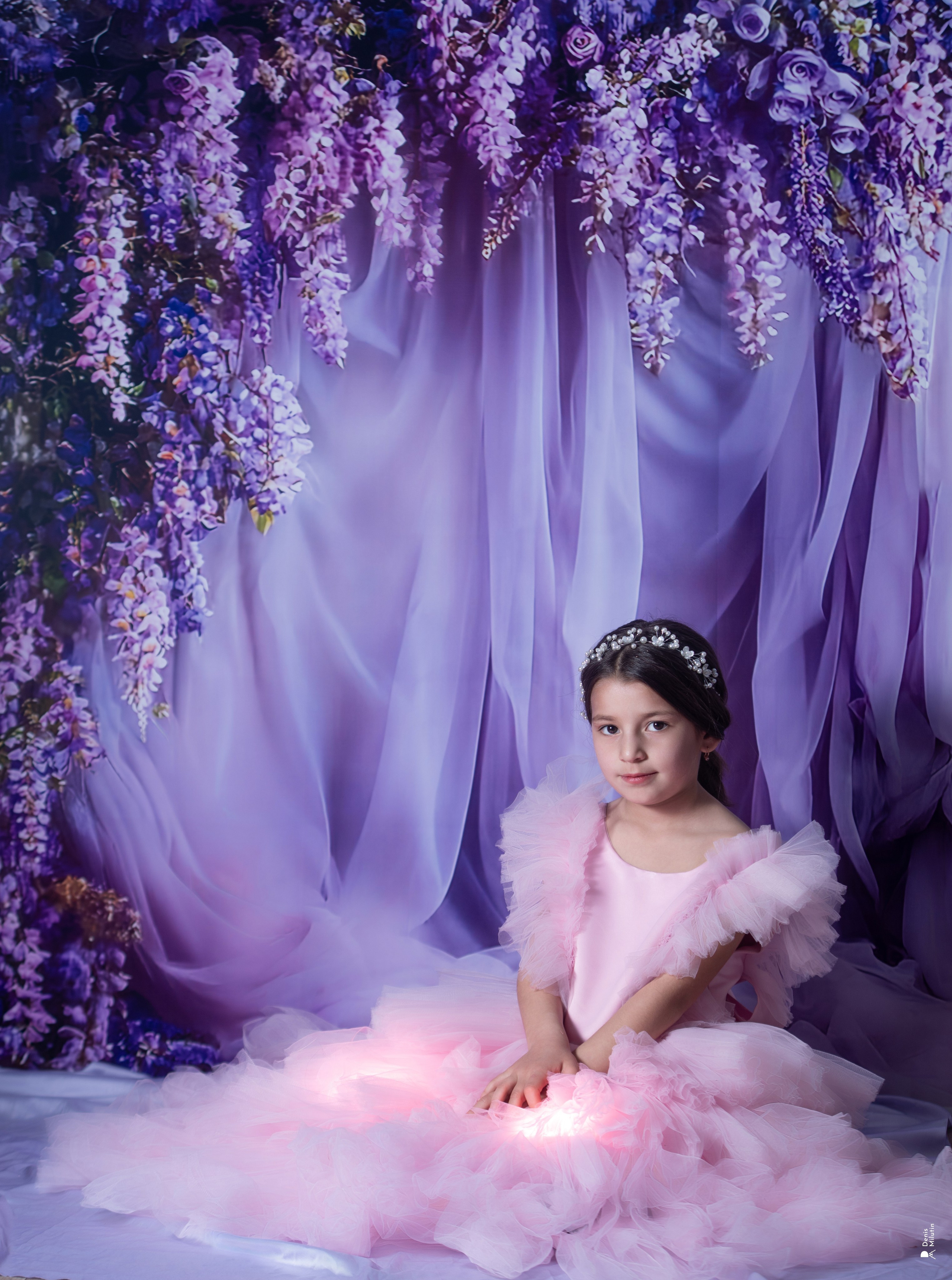День рожденья Элене. Портретный фотограф Денис Милютин