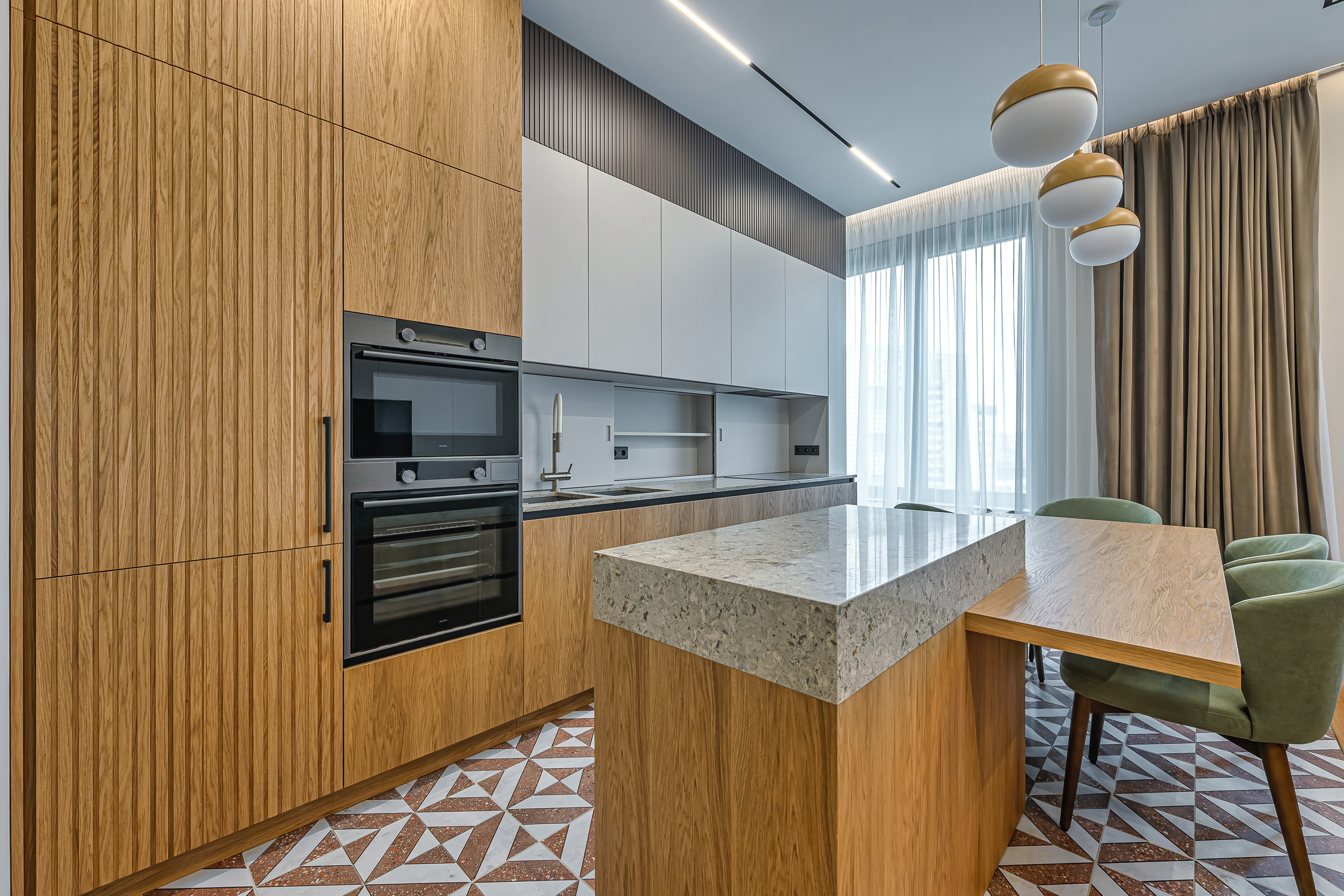 Интерьерная фотосъёмка современного ремонта. Интерьерный & Репортажный фотограф Озеров Денис, г. Москва