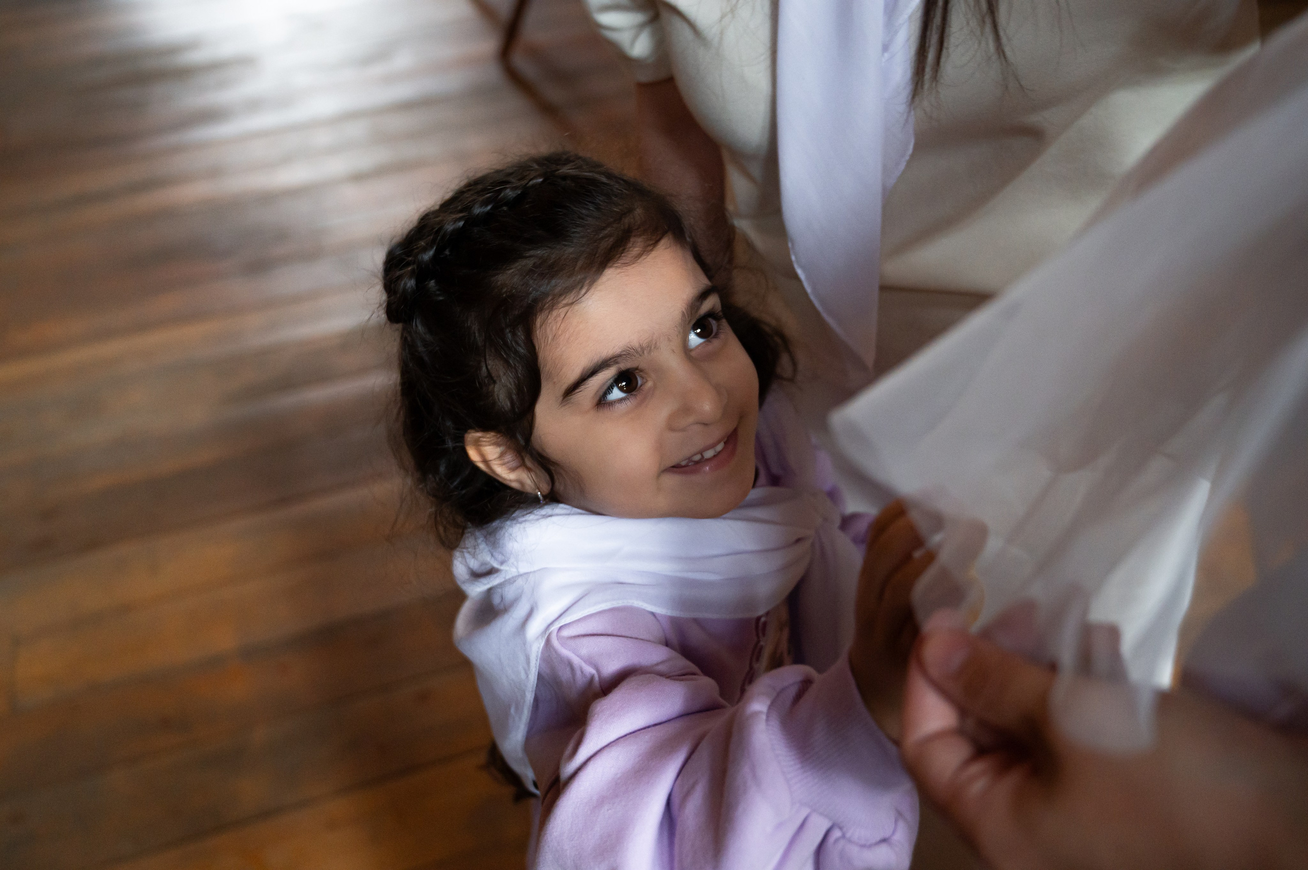 Крещение. Портретный и свадебный фотограф в Москве Анастасия Терентьева