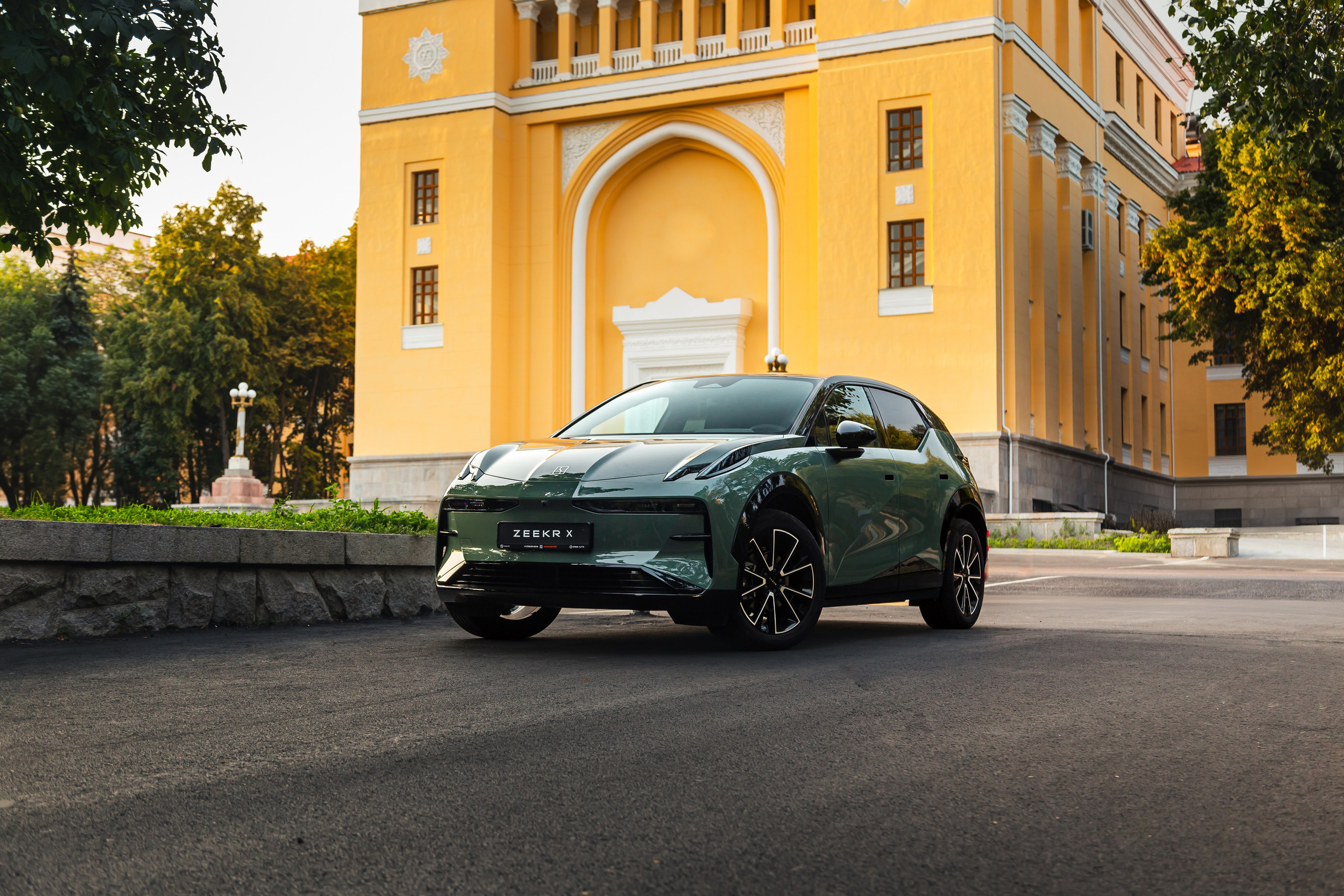 Автомобильная фотосъёмка. Рекламный и портретный фотограф в Алматы — Серекпаев Танирхан