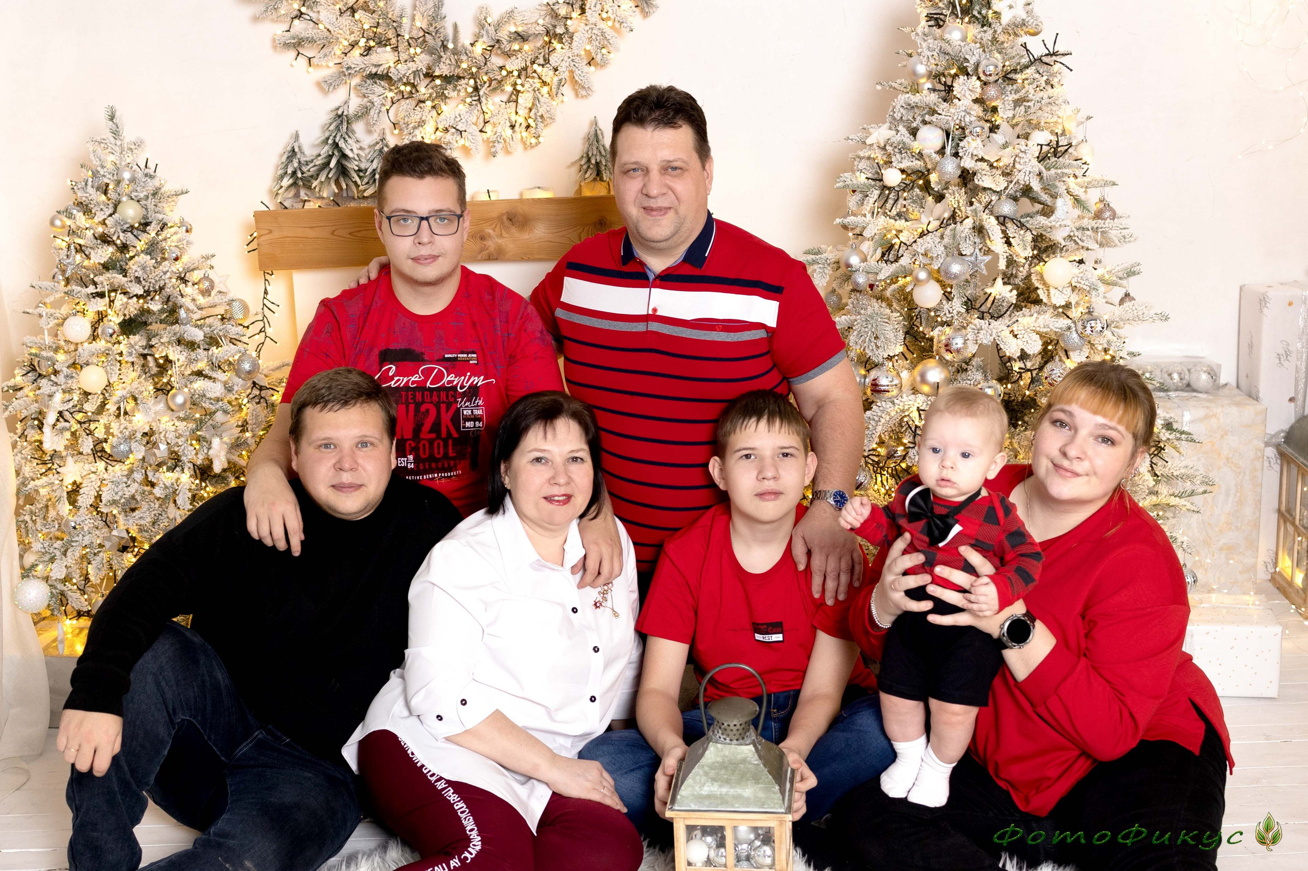 Новогодние. Фотографы Евгений и Екатерина. Фотофикус. Тюмень