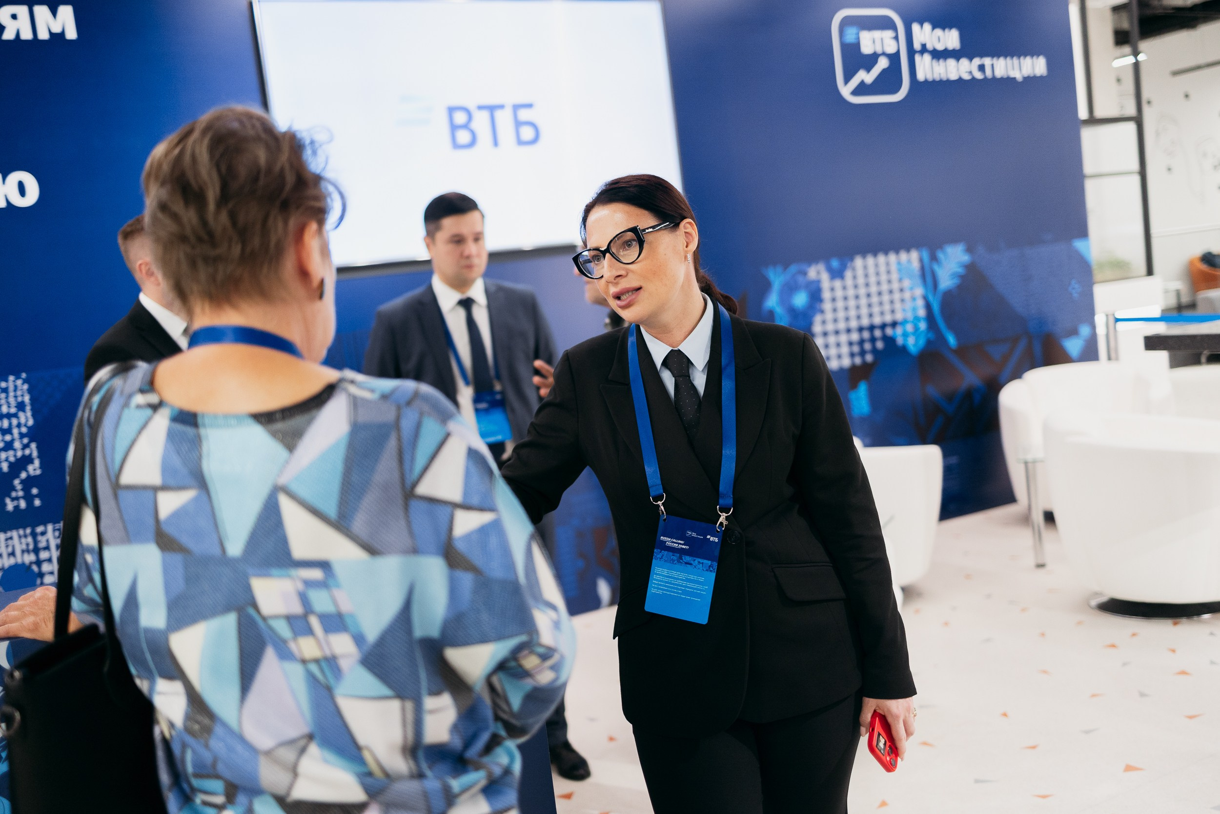 ВТБ инвестиционный форум. Портретный и репортажный фотограф в Казани Максим Сипачев