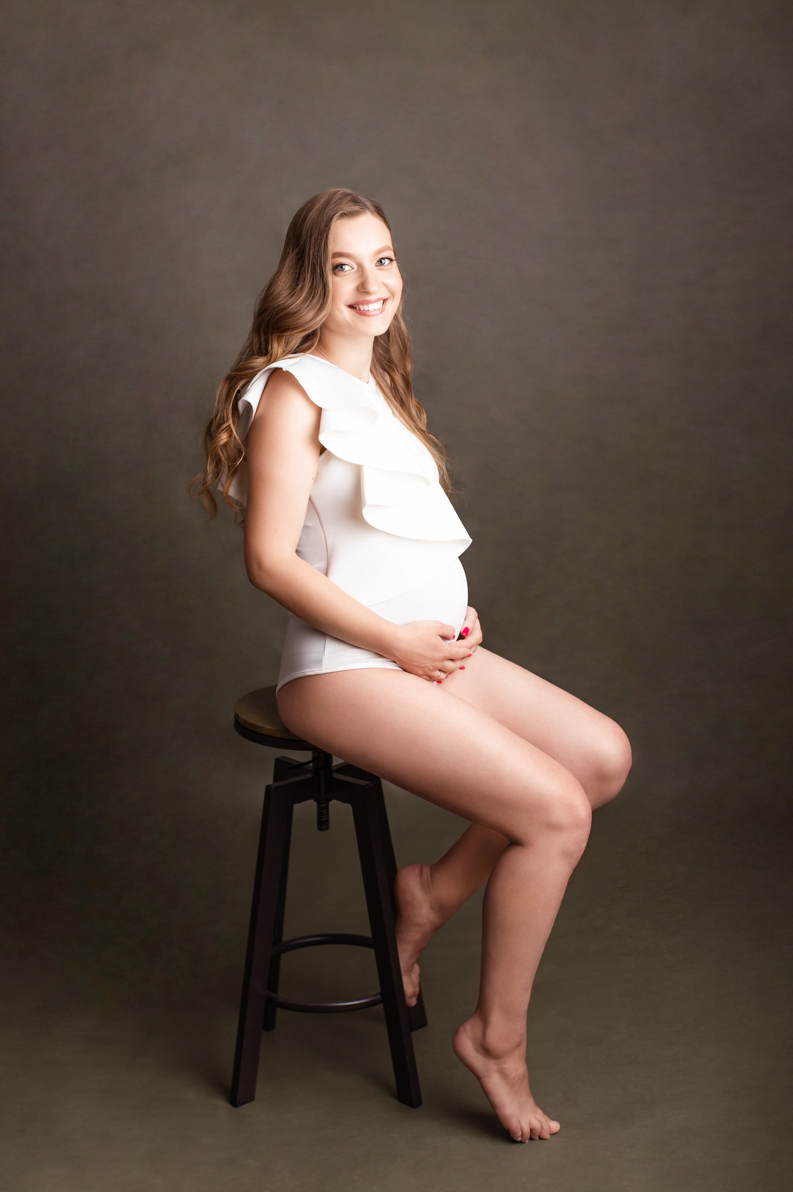 Беременность. Оля Март. Фотограф новорождённых город Лида. Фотограф на годик в Лиде