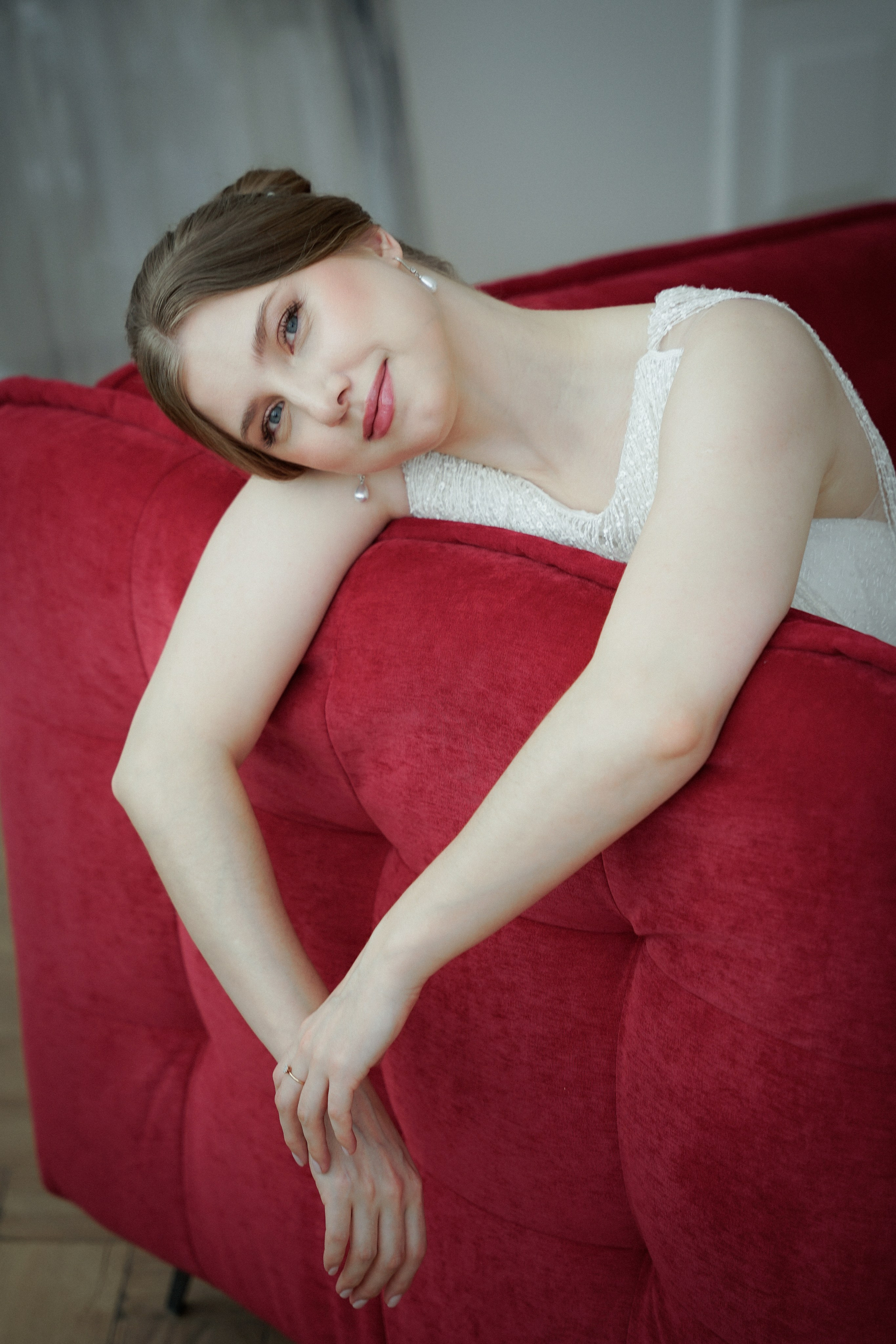 Студийная свадебная фотосессия