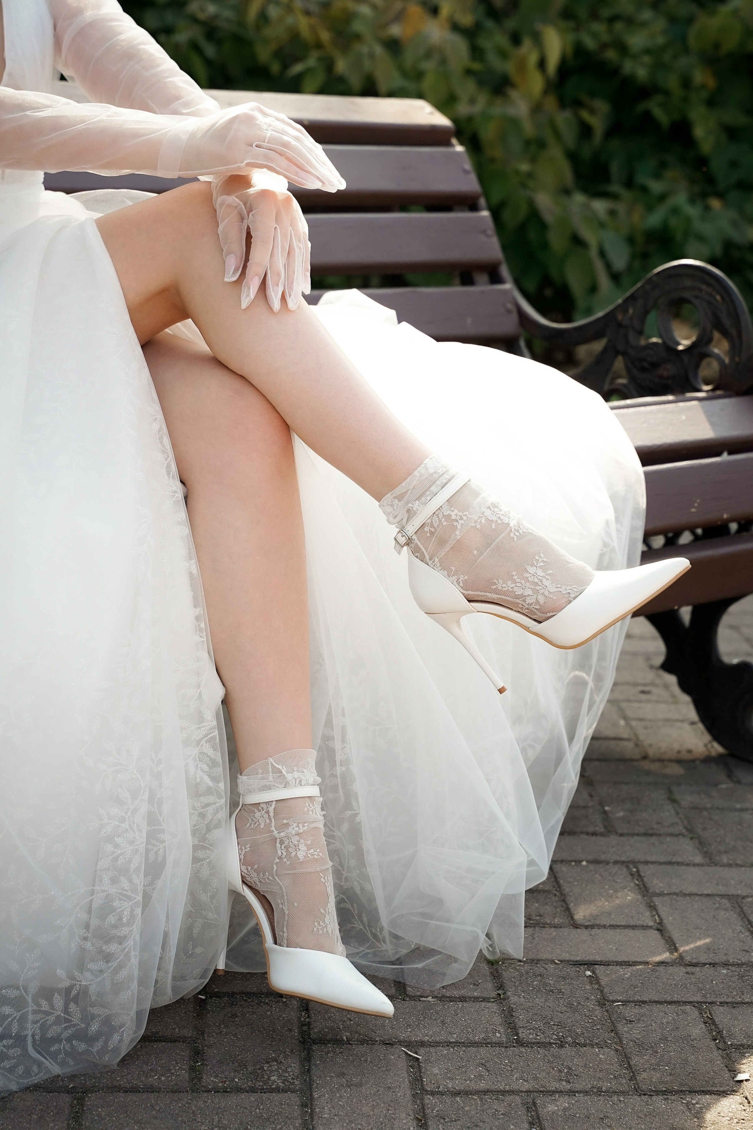 Свадебная прогулка в парке Екатеринбурга