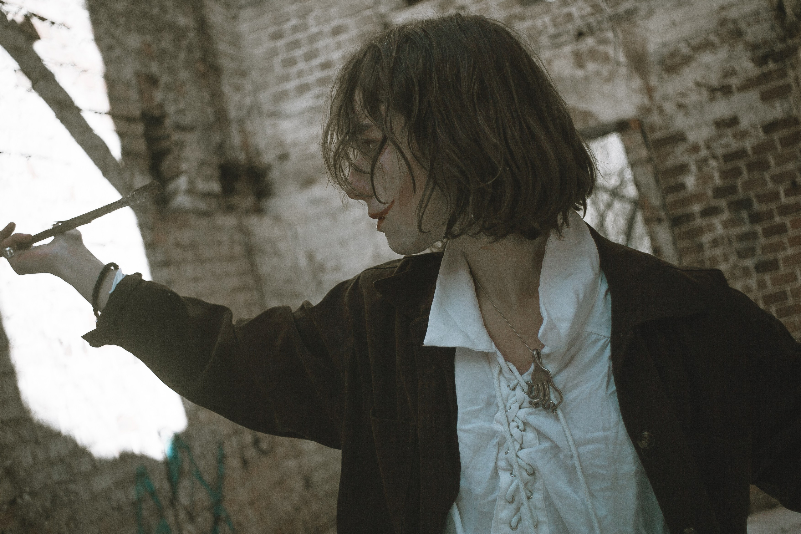 «Человек, который смеется» Виктор Гюго. Портретный и художественный фотограф в Москве