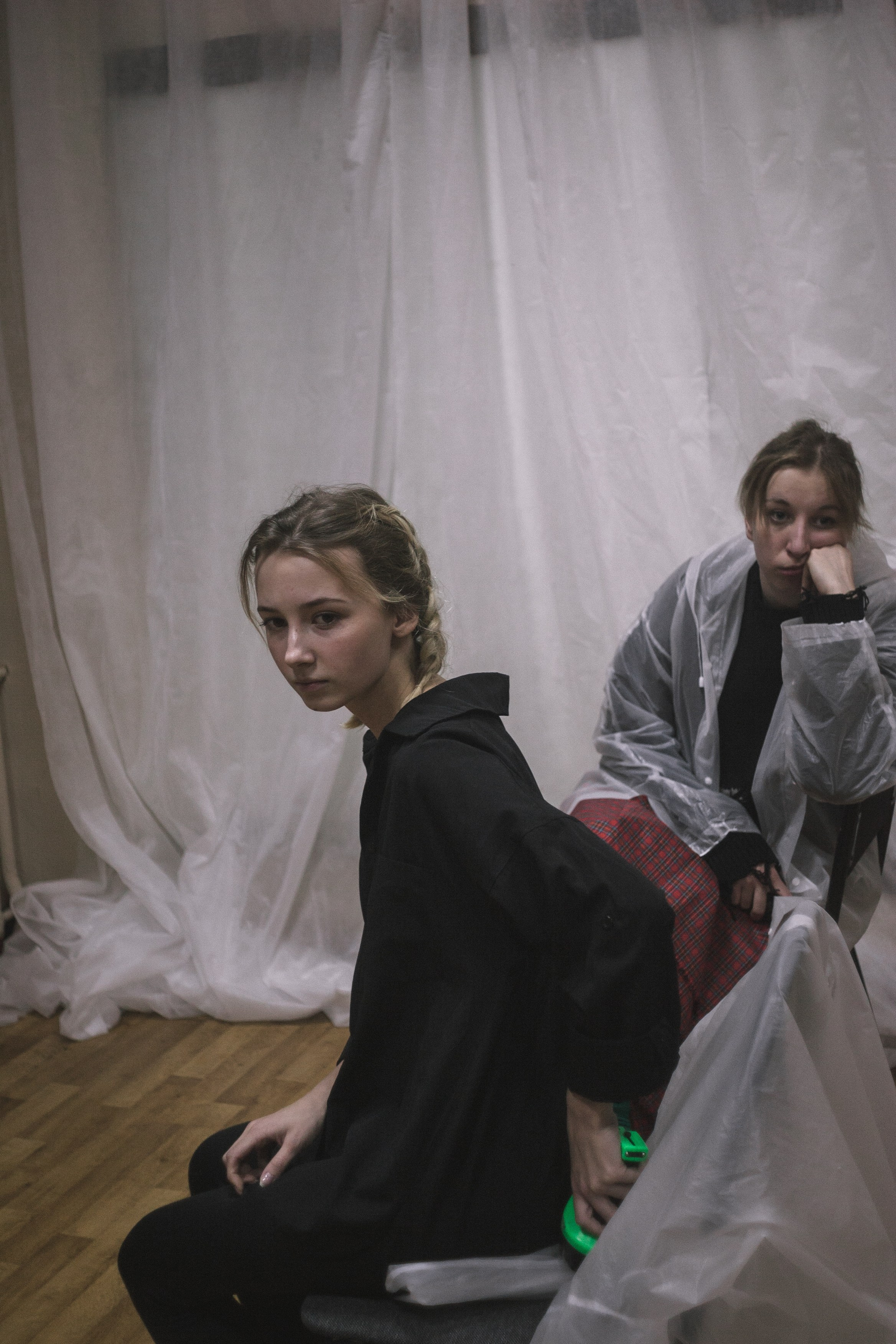 Показ по сценической речи «13 историй». Портретный и художественный фотограф в Москве