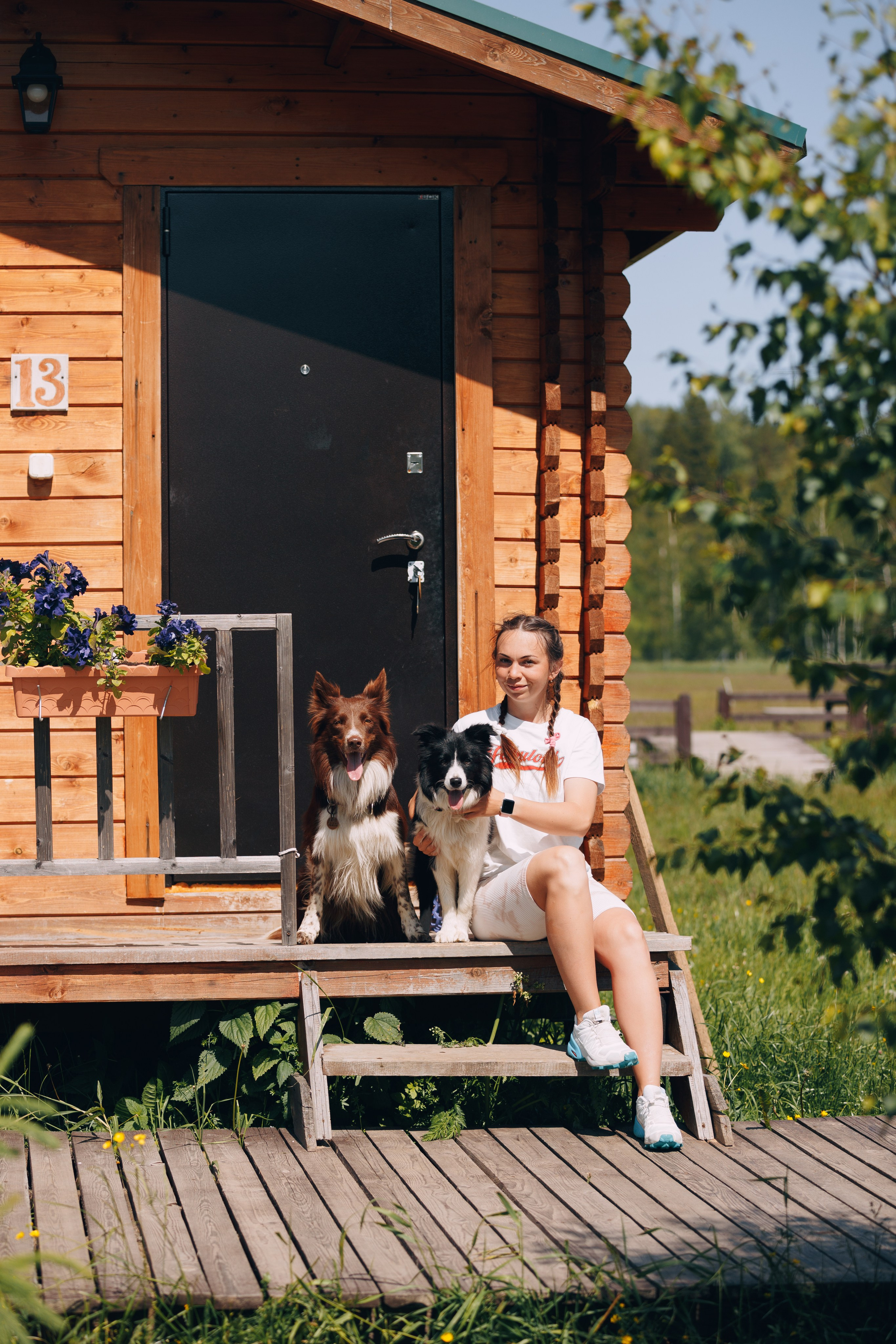 Кинологический лагерь в Горыныче. Фотограф анималист Кристина Карпова, Москва