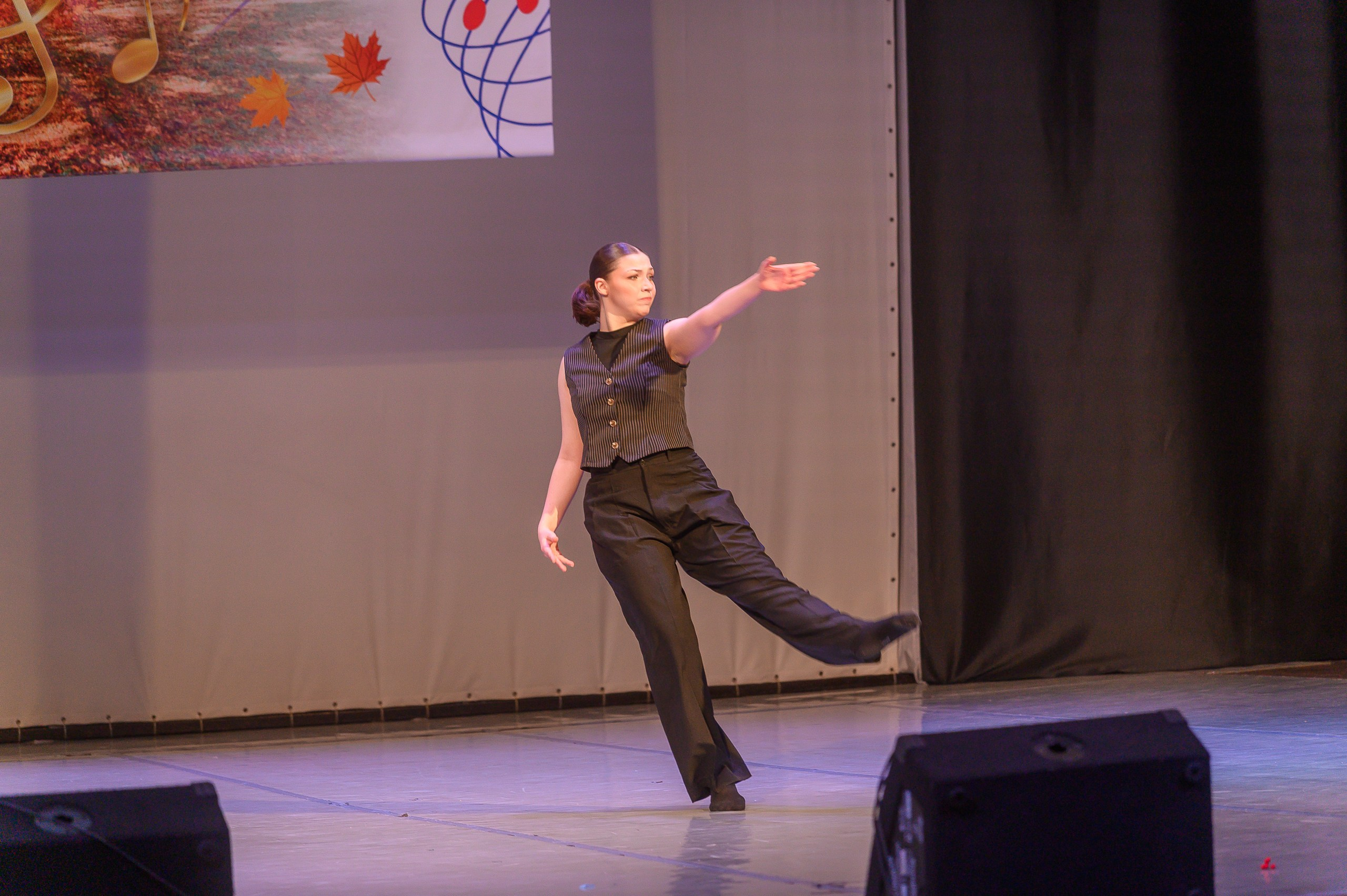 Конкурс «Танцевальная Осень». Фотограф в Кемерово Владислав Шульц