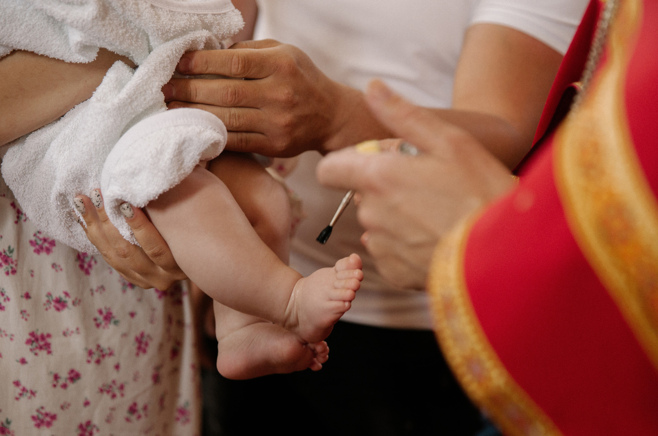 Крещение Евы. Фотограф в Краснодаре и Краснодарском крае