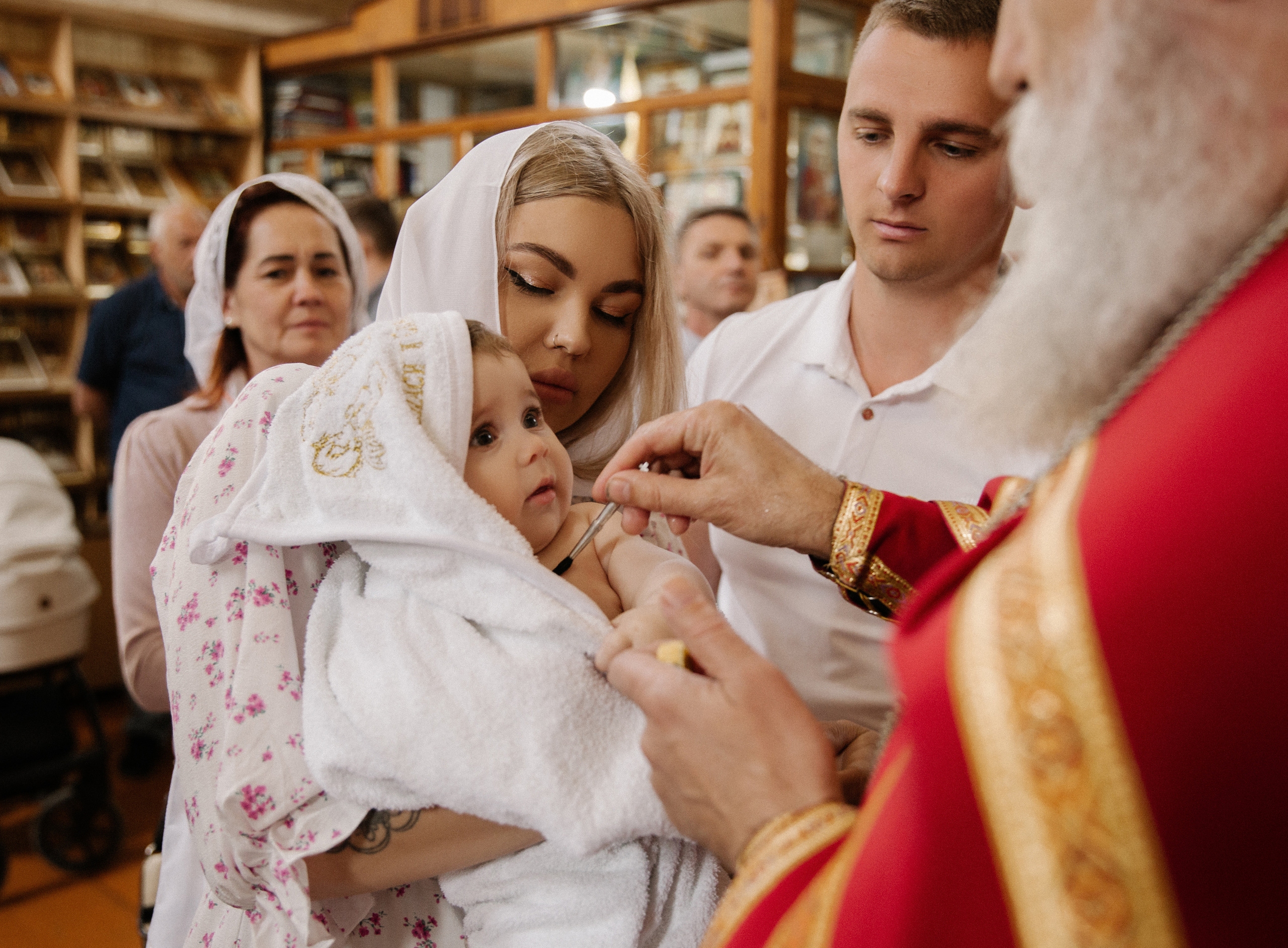 Крещение Евы. Фотограф в Краснодаре и Краснодарском крае
