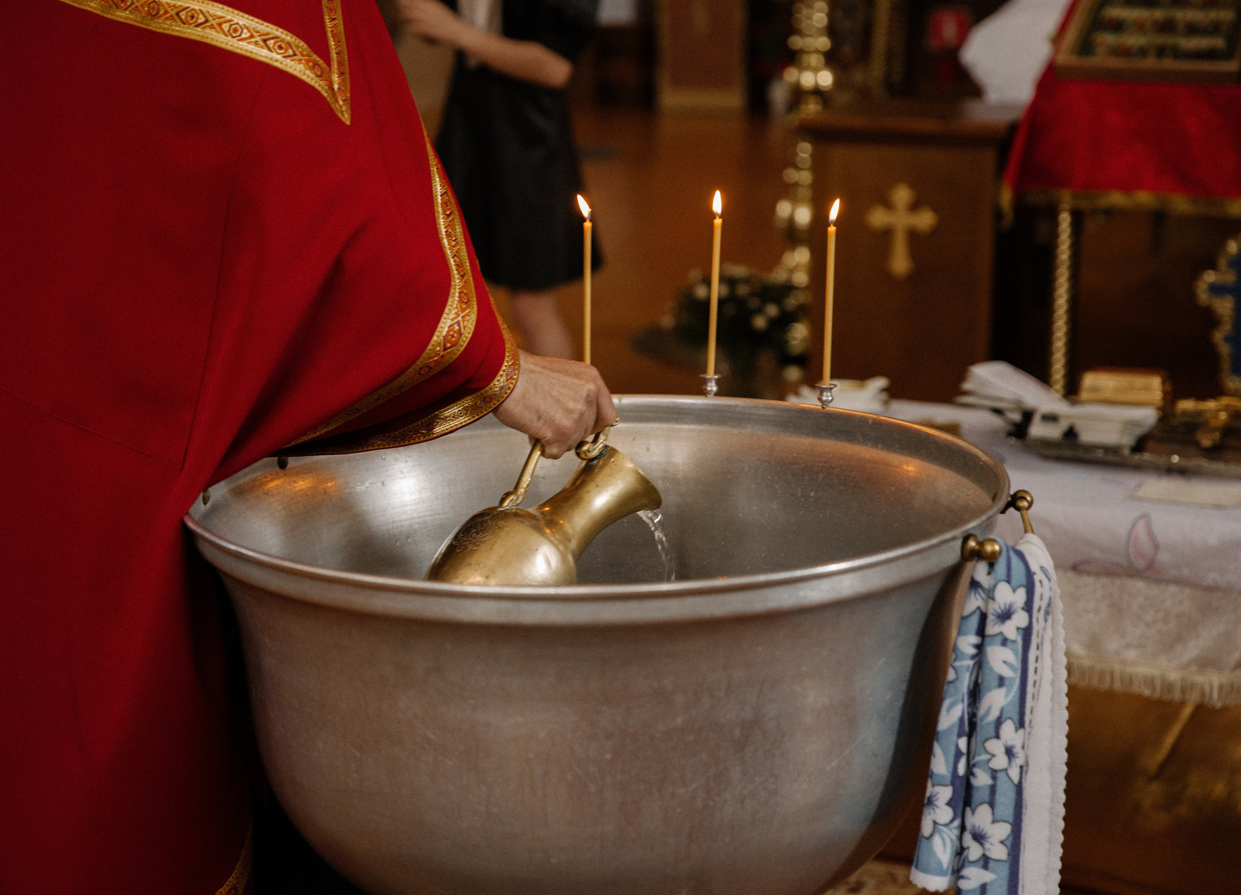 Крещение Евы. Фотограф в Краснодаре и Краснодарском крае