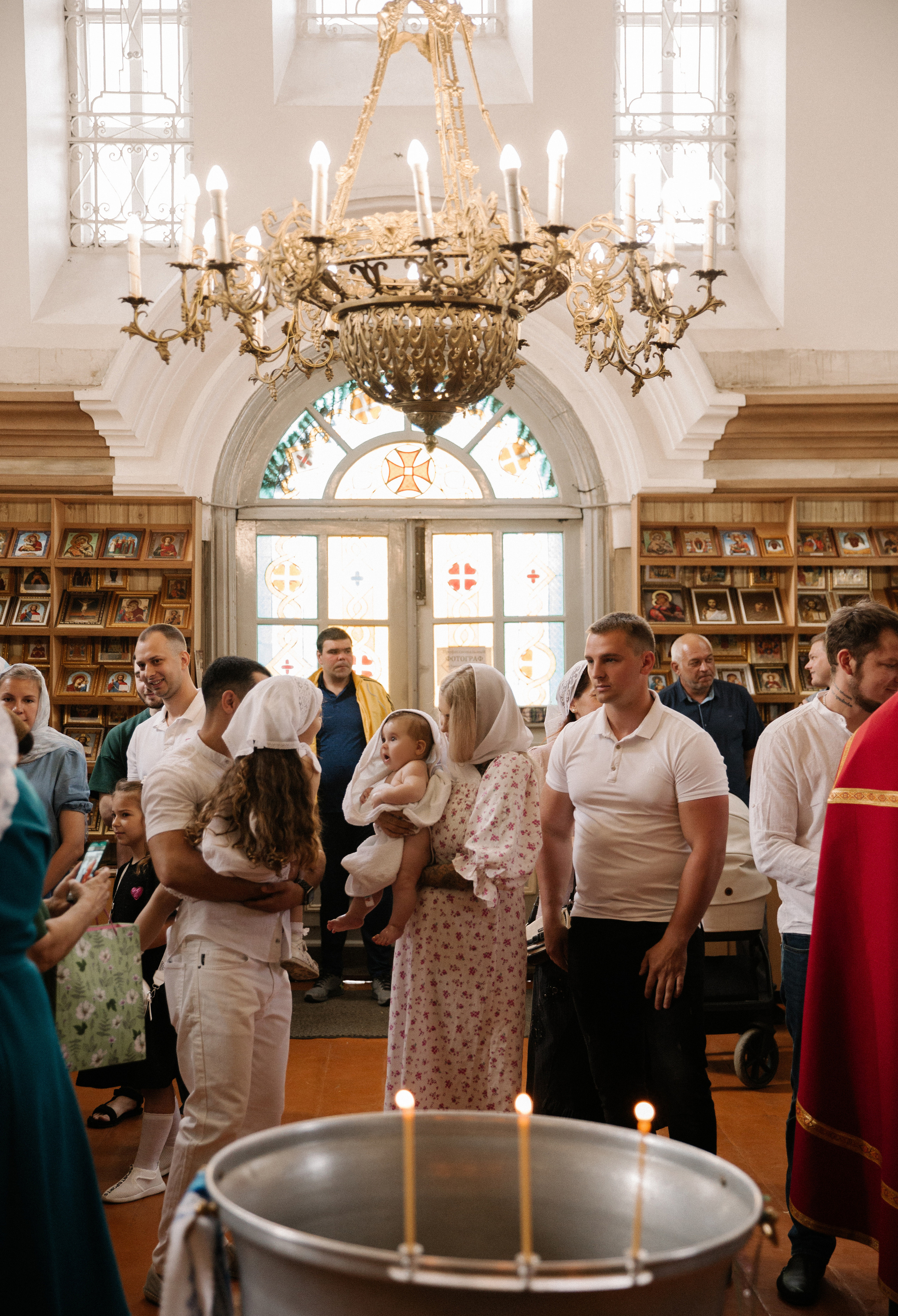 Крещение Евы. Фотограф в Краснодаре и Краснодарском крае