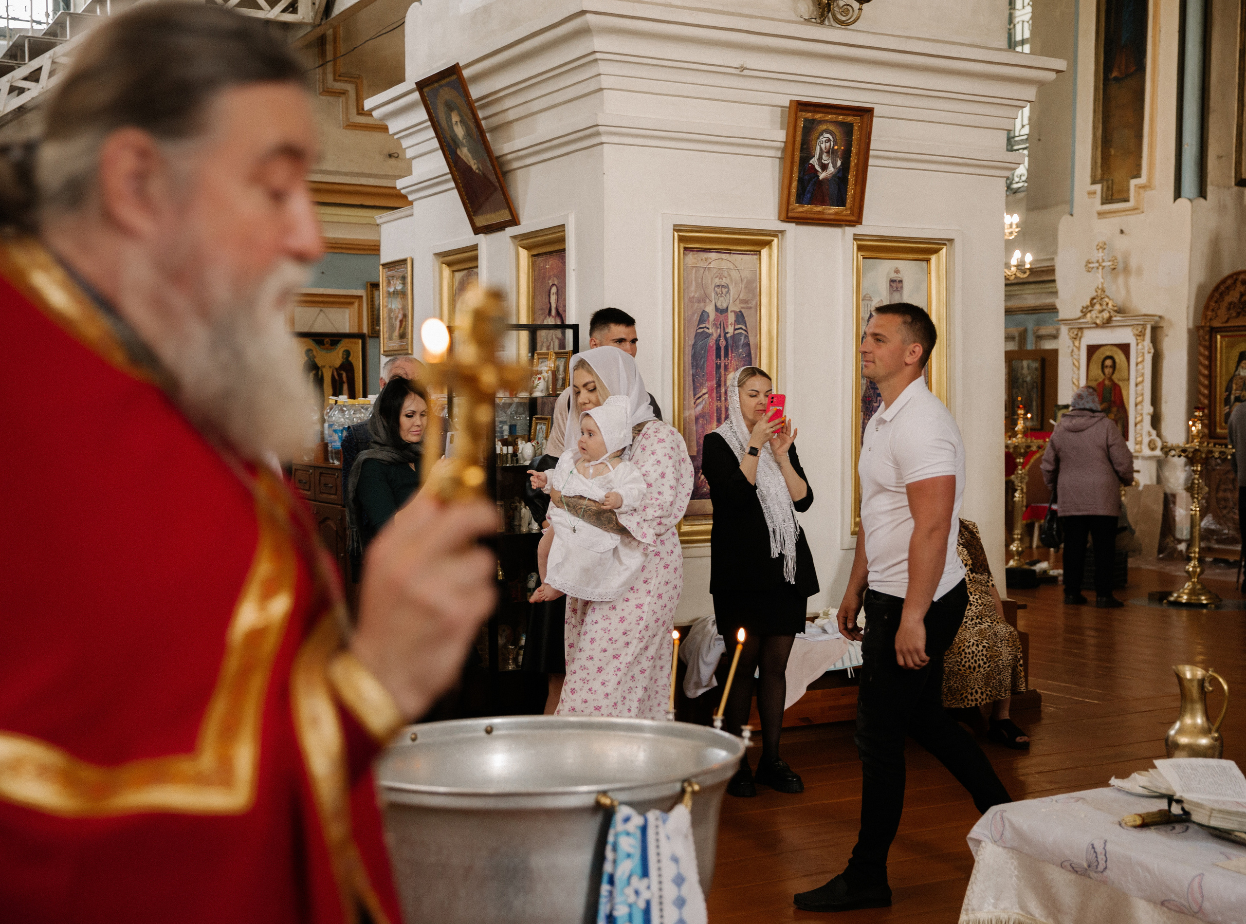 Крещение Евы. Фотограф в Краснодаре и Краснодарском крае