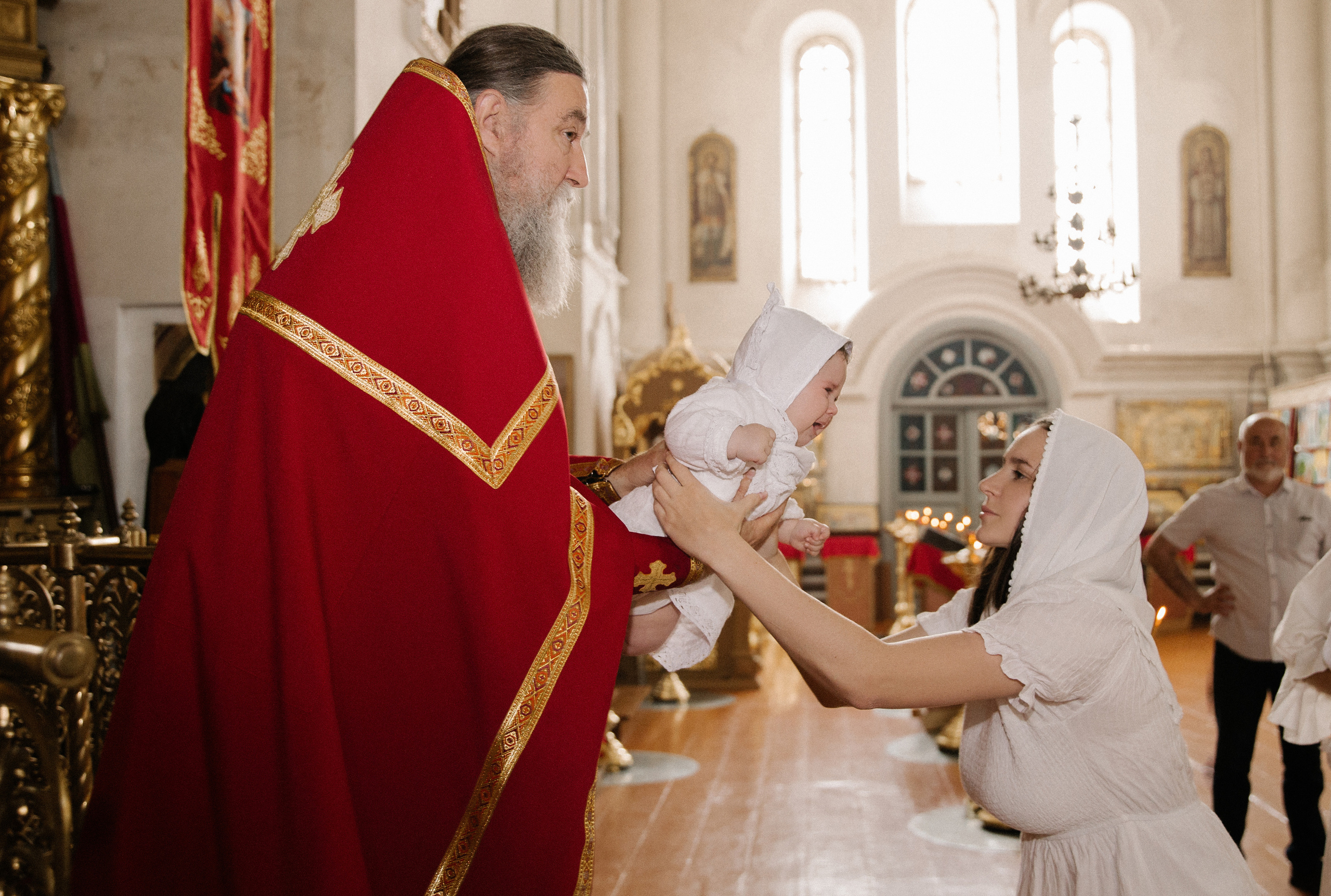 Крещение Евы. Фотограф в Краснодаре и Краснодарском крае