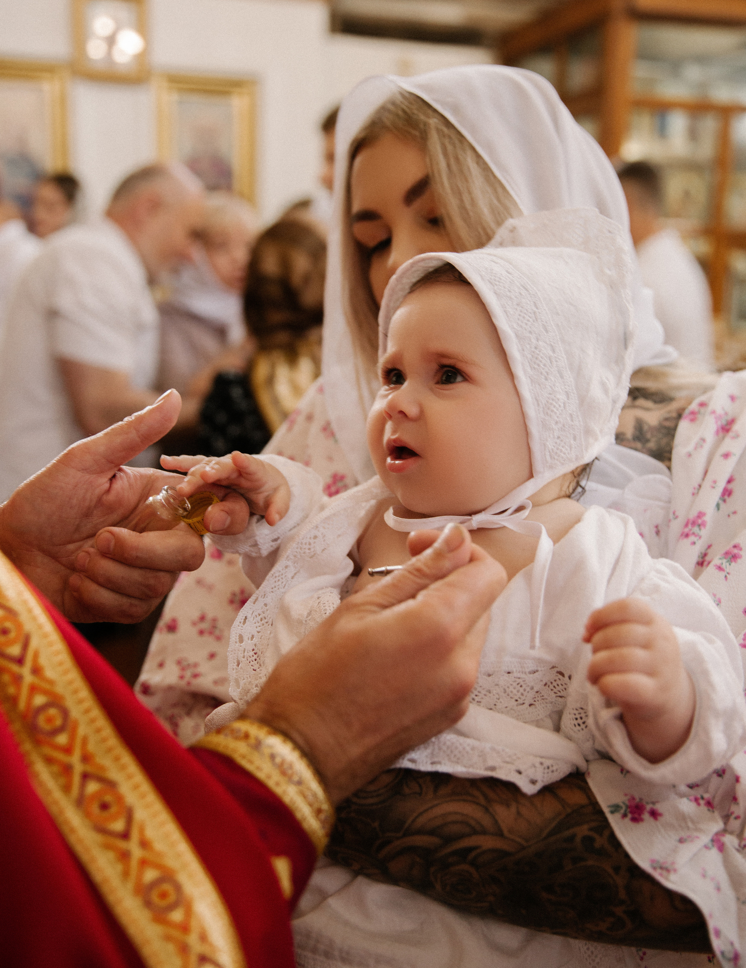 Крещение Евы. Фотограф в Краснодаре и Краснодарском крае