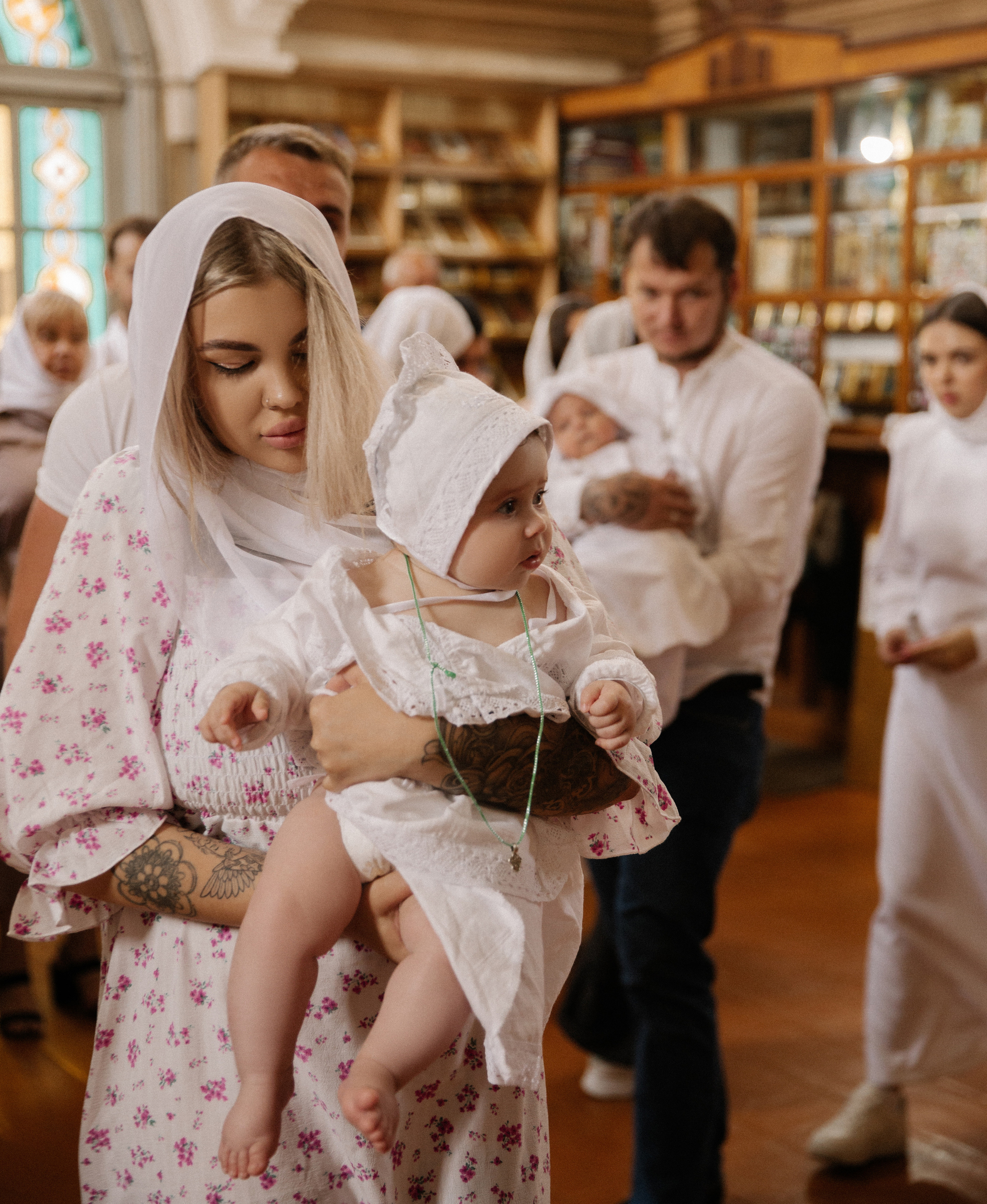 Крещение Евы. Фотограф в Краснодаре и Краснодарском крае