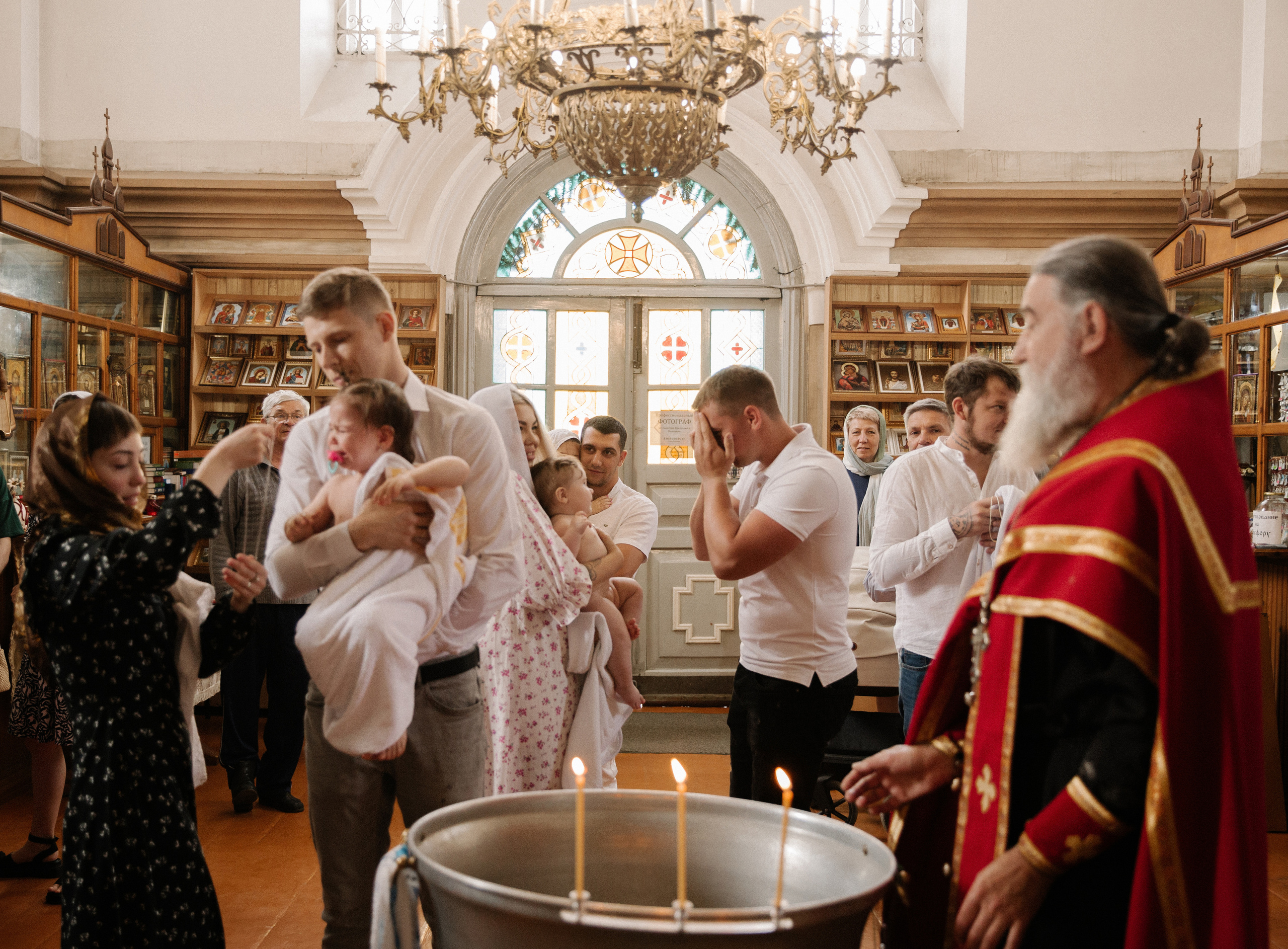 Крещение Евы. Фотограф в Краснодаре и Краснодарском крае