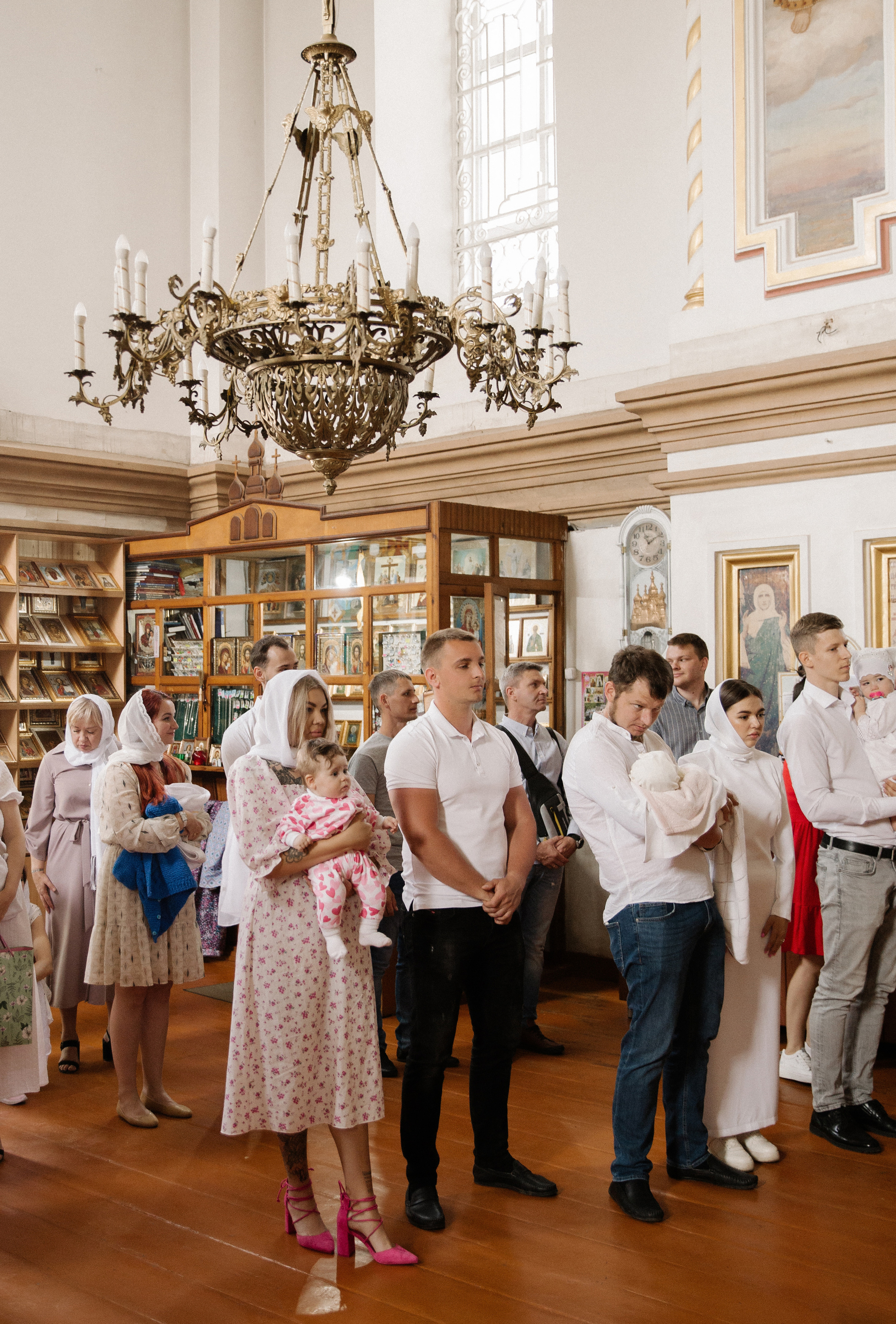 Крещение Евы. Фотограф в Краснодаре и Краснодарском крае