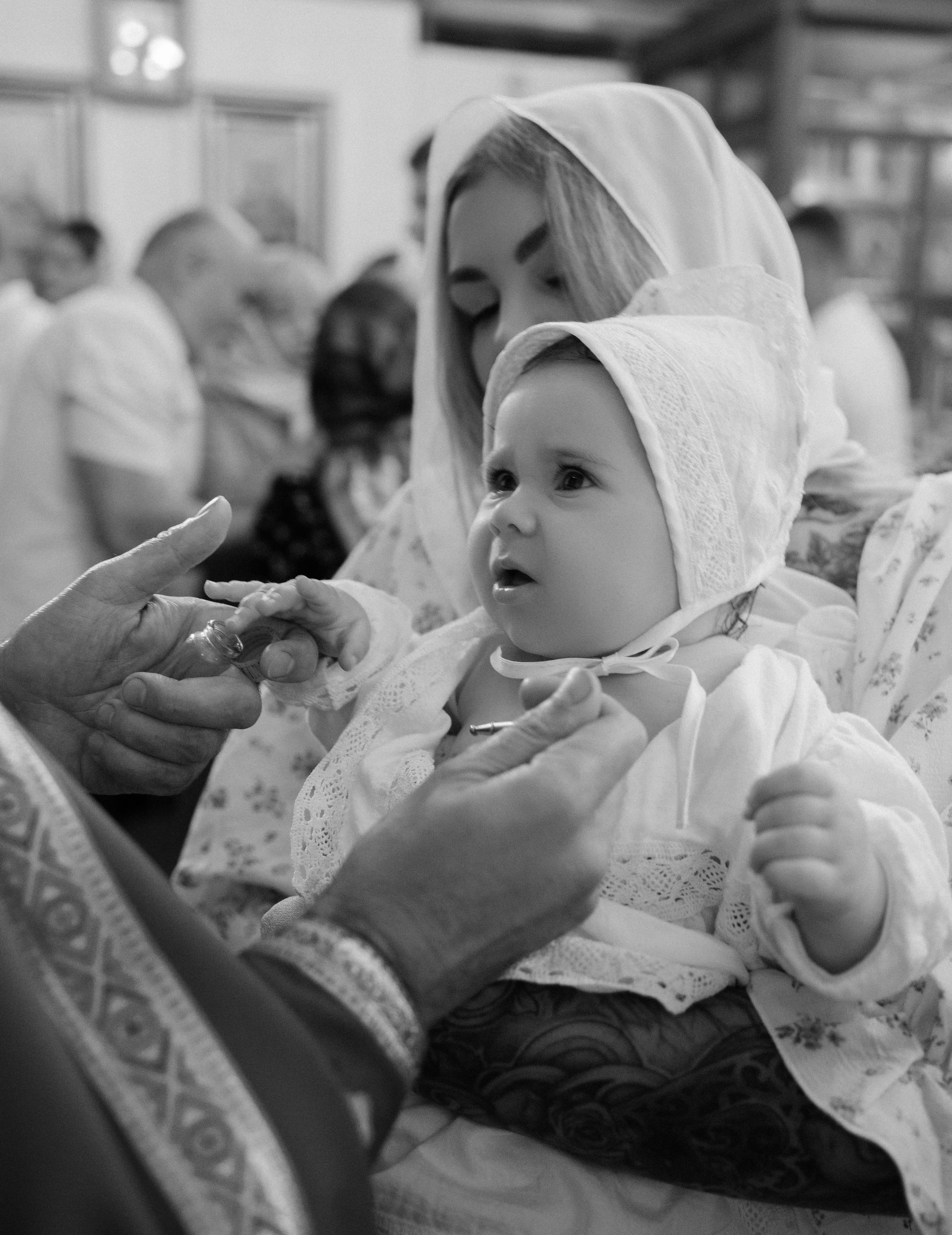 Крещение Евы. Фотограф в Краснодаре и Краснодарском крае