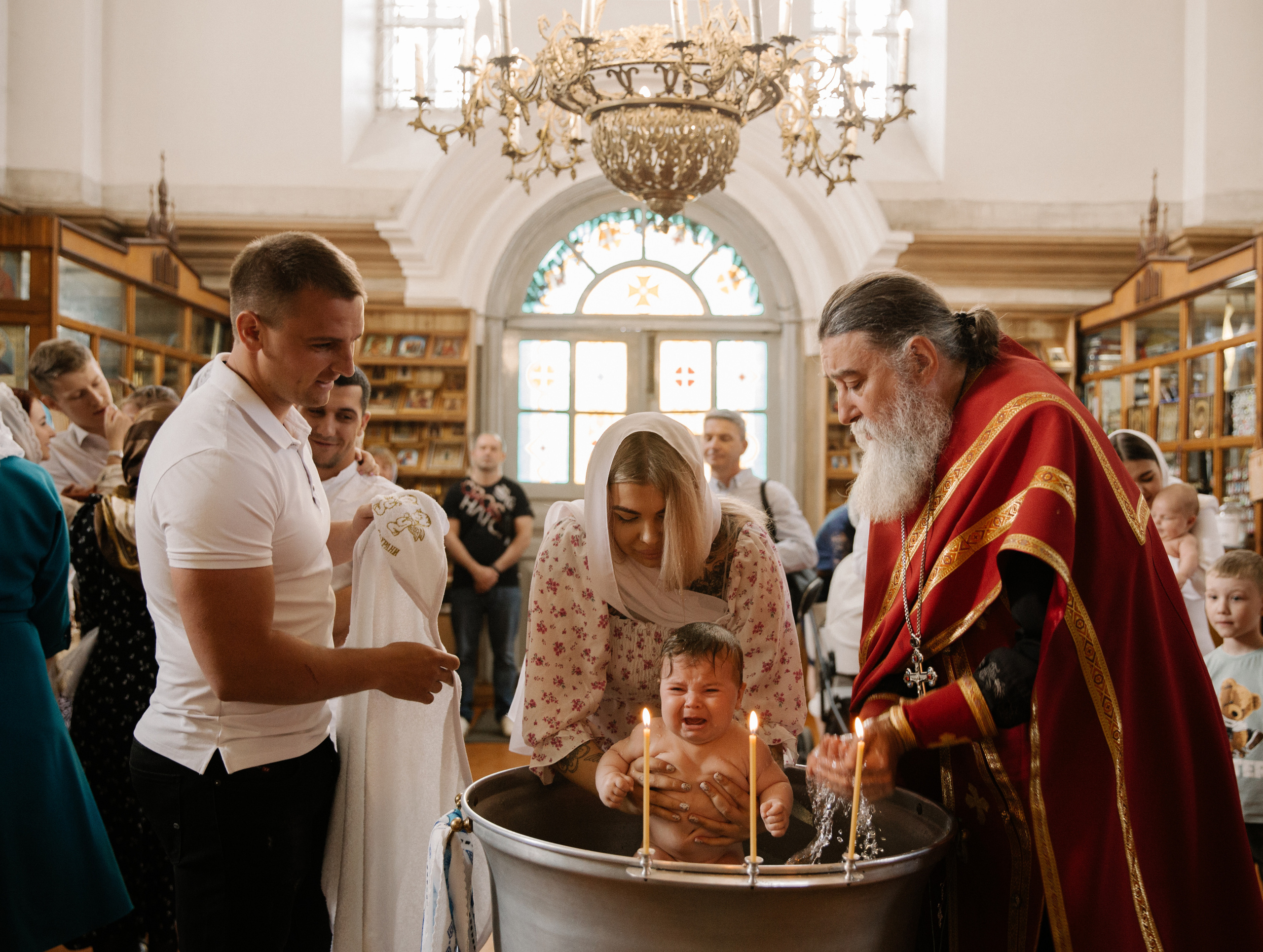 Крещение Евы. Фотограф в Краснодаре и Краснодарском крае