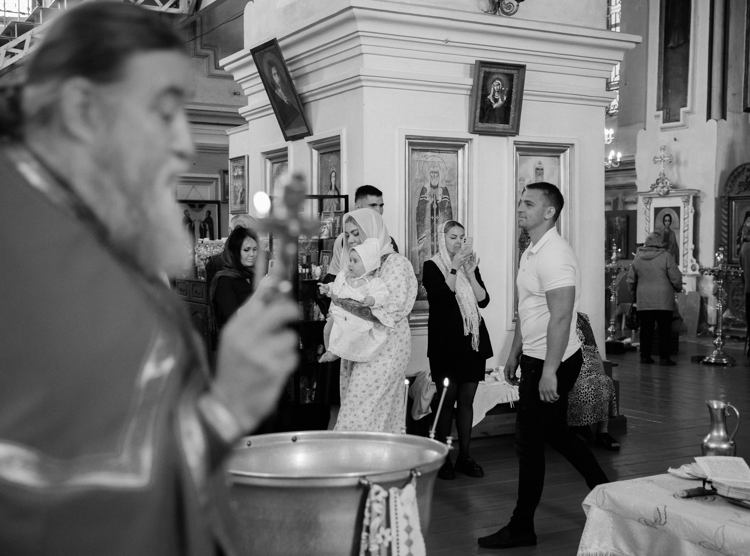 Крещение Евы. Фотограф в Краснодаре и Краснодарском крае