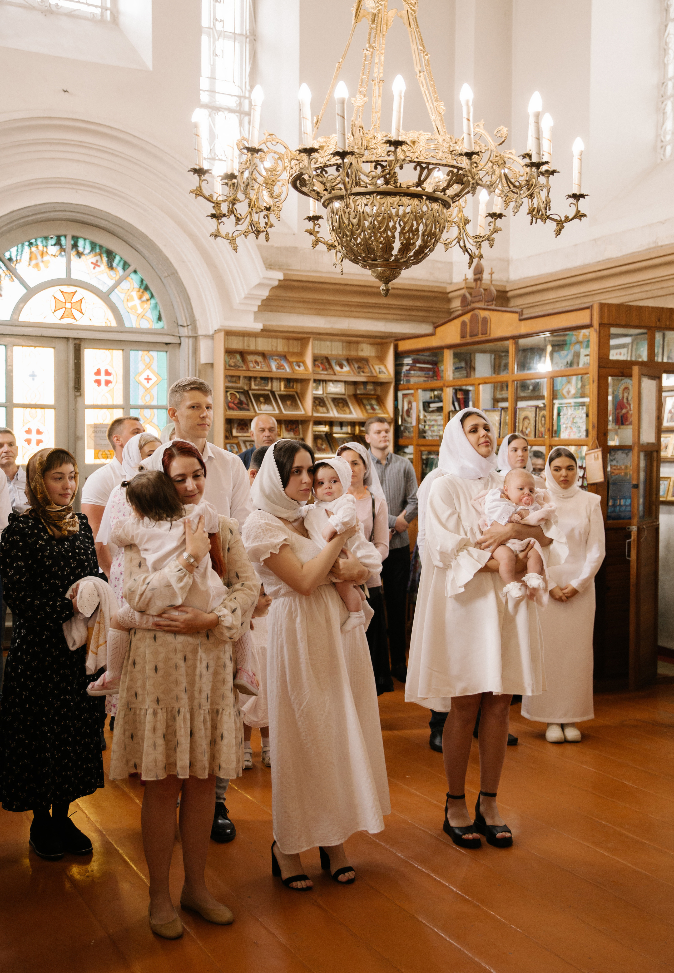 Крещение Евы. Фотограф в Краснодаре и Краснодарском крае