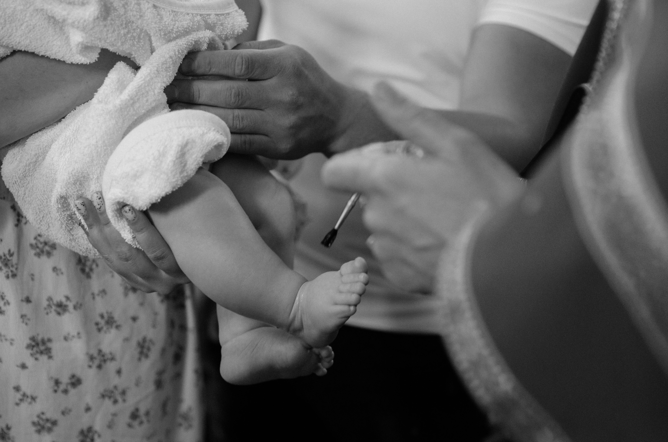 Крещение Евы. Фотограф в Краснодаре и Краснодарском крае