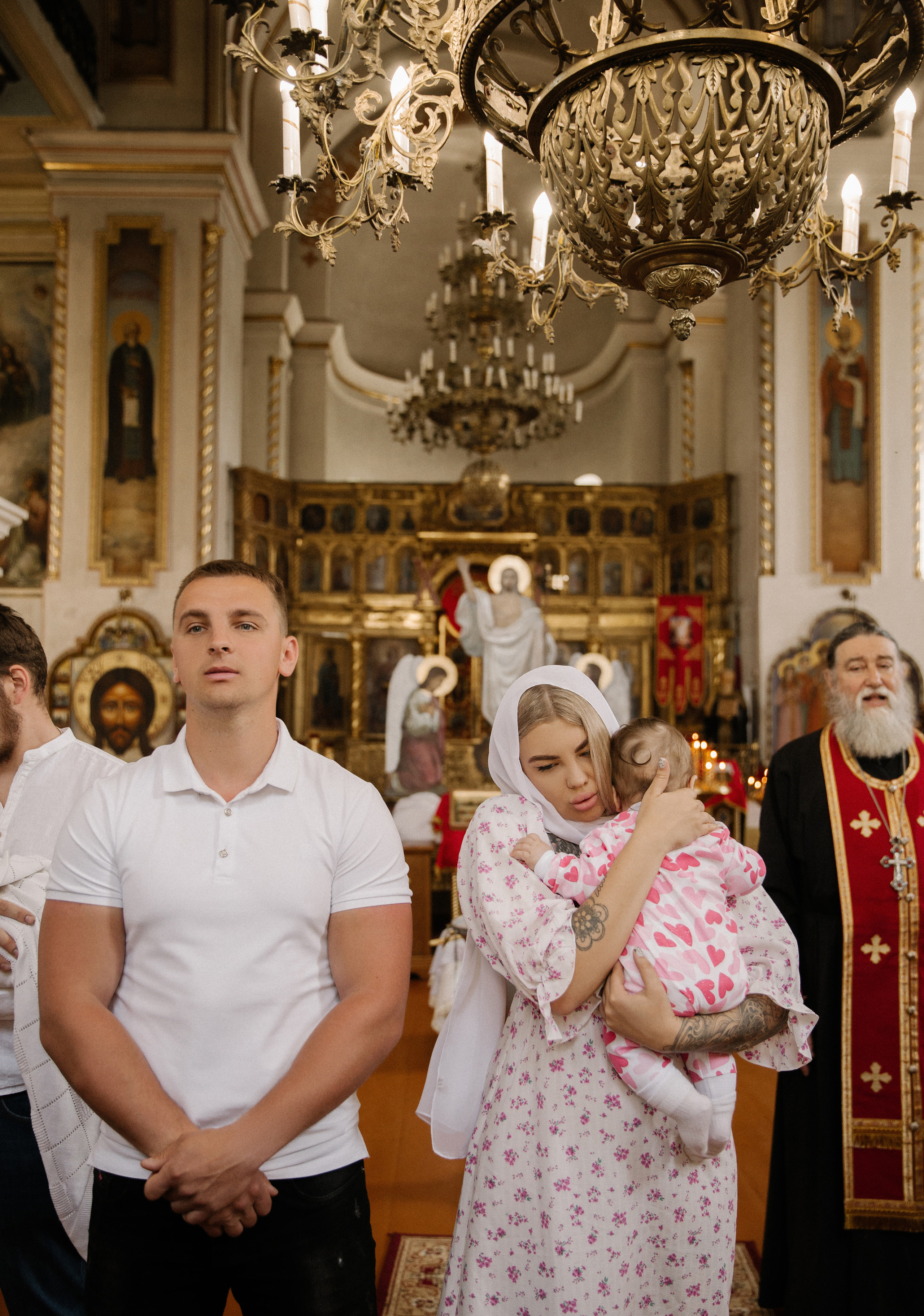 Крещение Евы. Фотограф в Краснодаре и Краснодарском крае