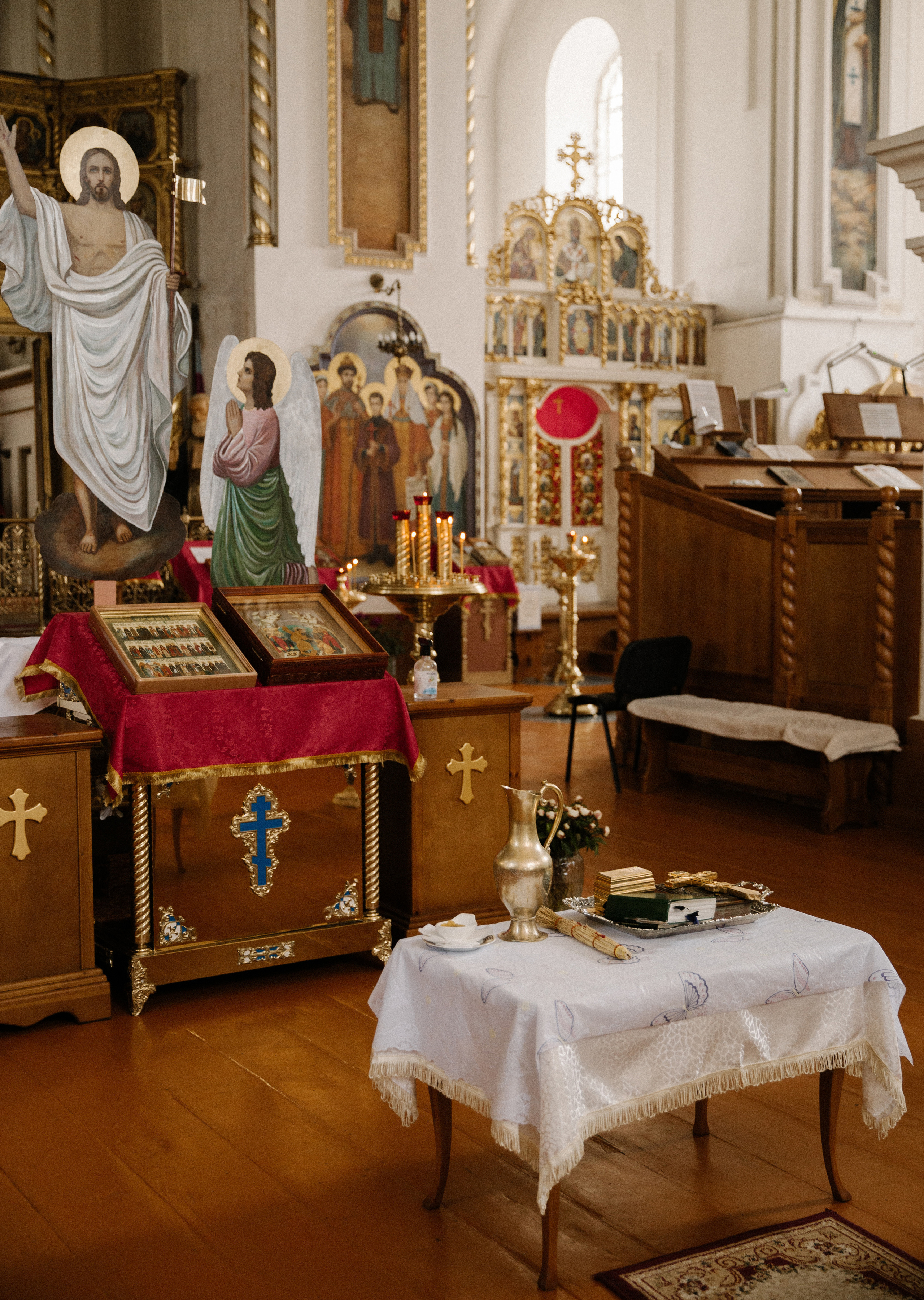 Крещение Евы. Фотограф в Краснодаре и Краснодарском крае