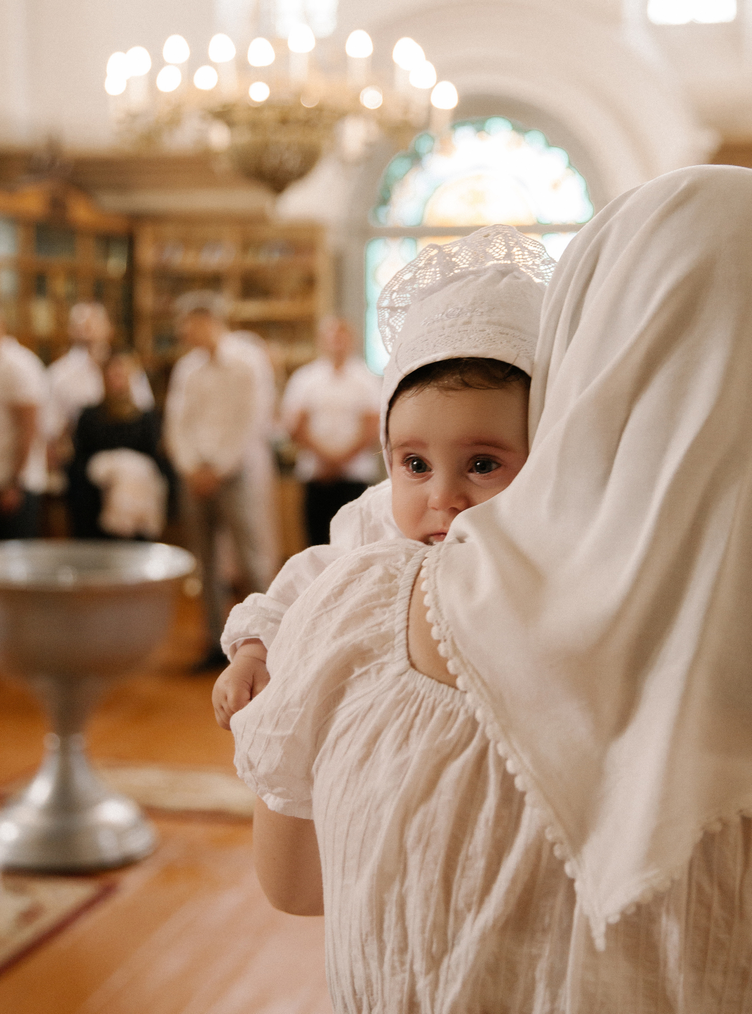 Крещение Евы. Фотограф в Краснодаре и Краснодарском крае