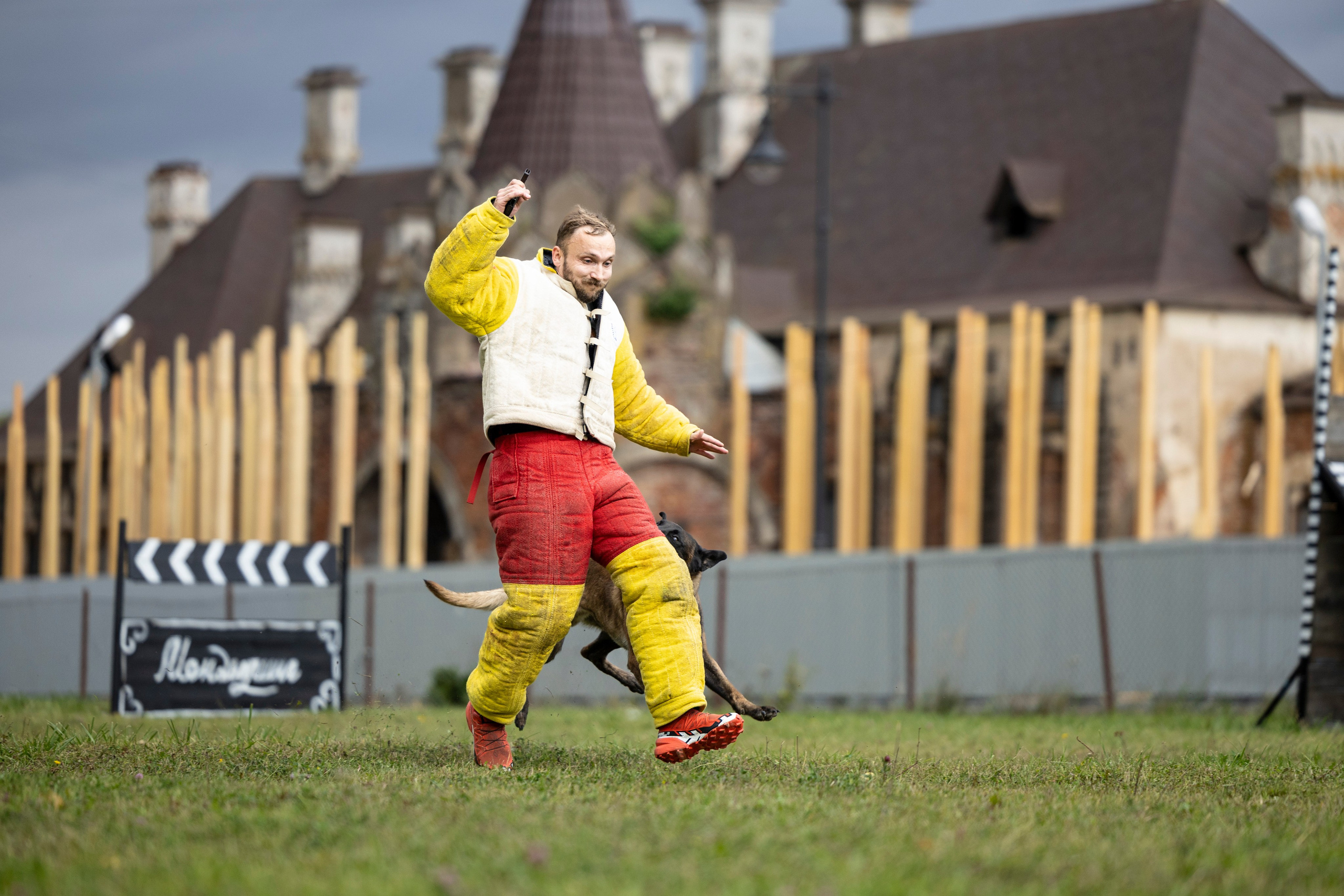 Испытания по Мондьорингу г. Пушкин. Фотограф-анималист Анна Маринич