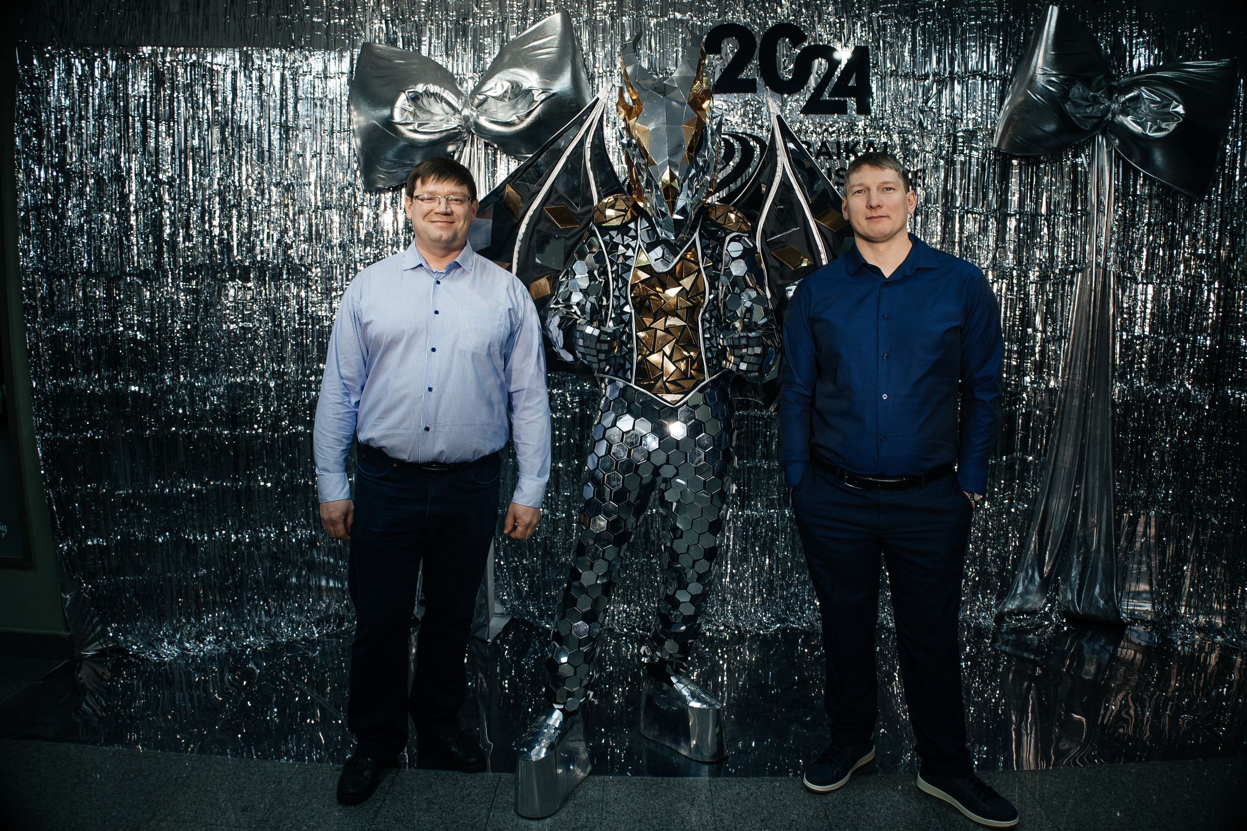 Новогодний корпоратив. Фотограф в Иркутске