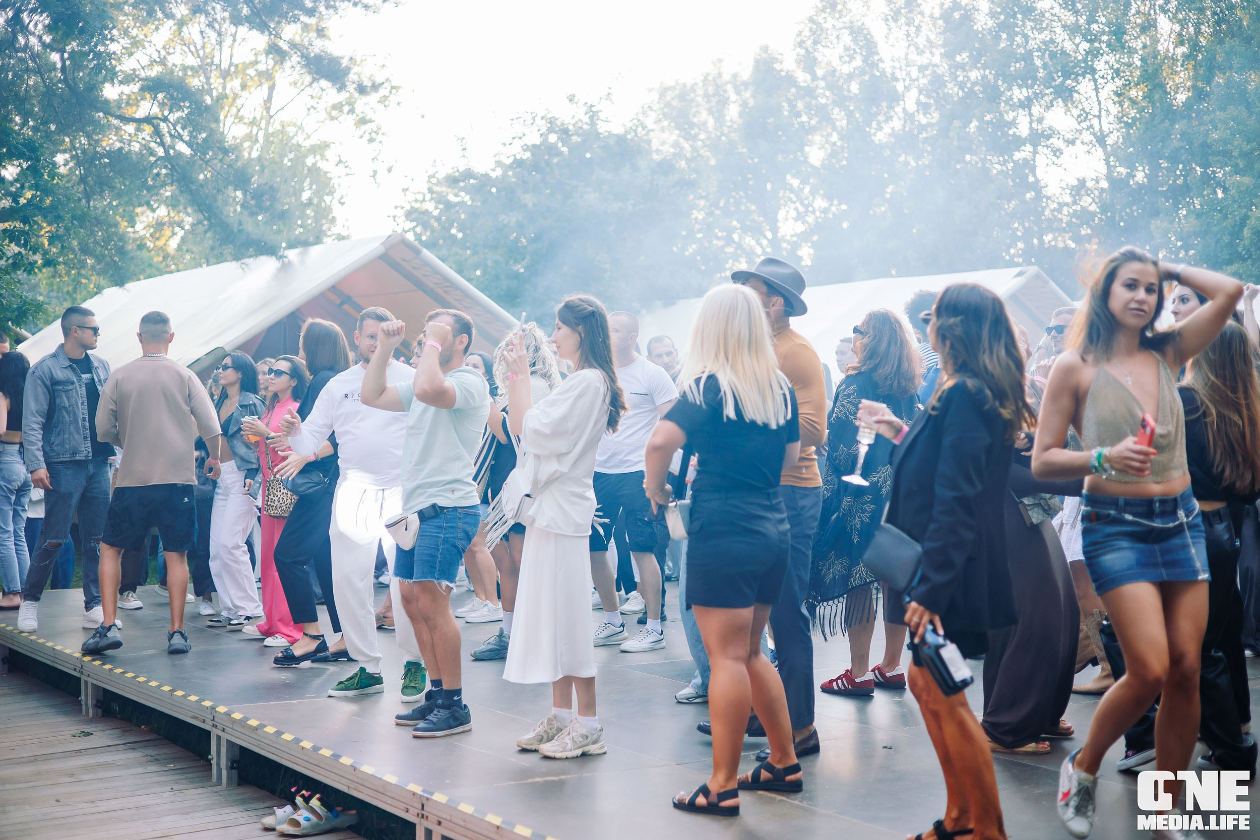 CULT — electronic music festival. Day II. One Media Life: фоторепортажи, фотоотчеты с мероприятий и заведений